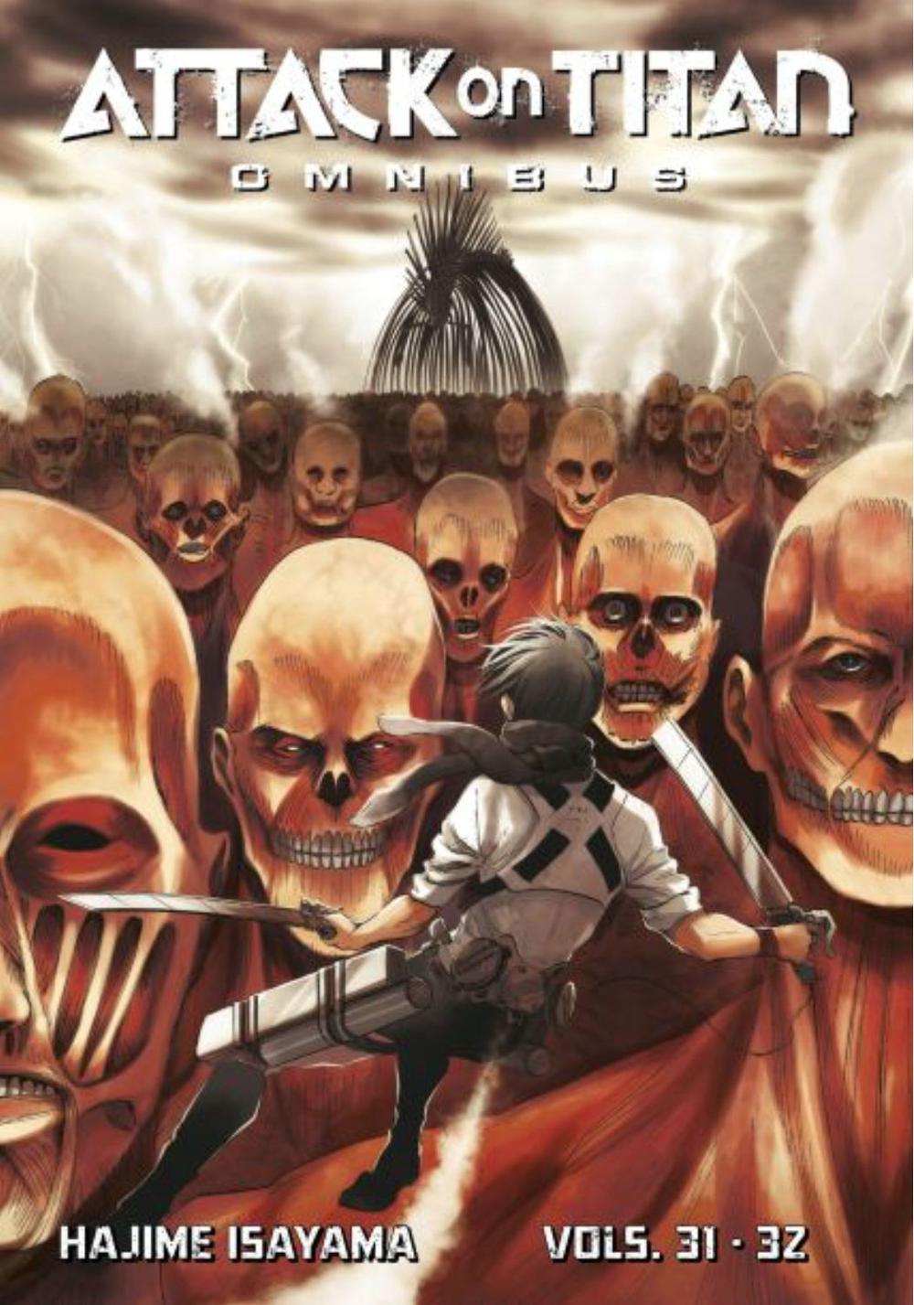 Attack on Titan Omnibus 11 (Vol. 31-32) by Hajime Isayama - ISBN: 9781646514922