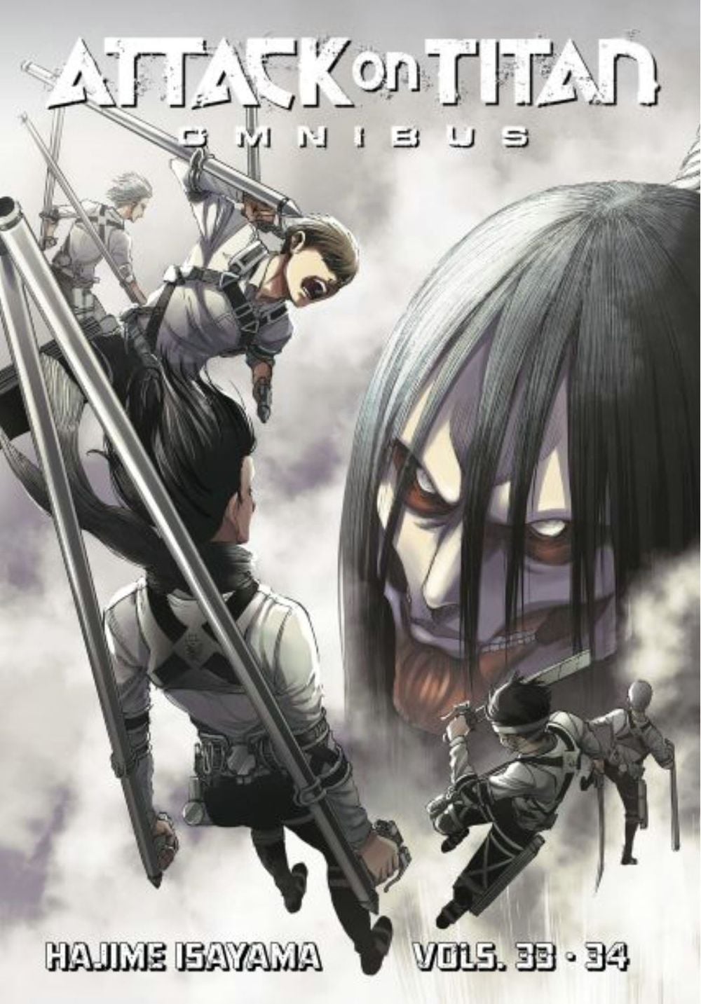 Attack on Titan Omnibus 12 (Vol. 33-34) by Hajime Isayama - ISBN: 9781646514939
