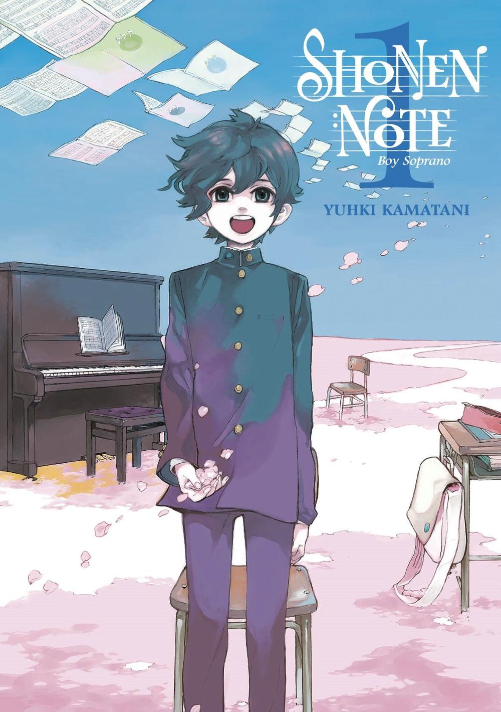 Shonen Note: Boy Soprano 1 by Yuhki Kamatani - ISBN: 9781646515011