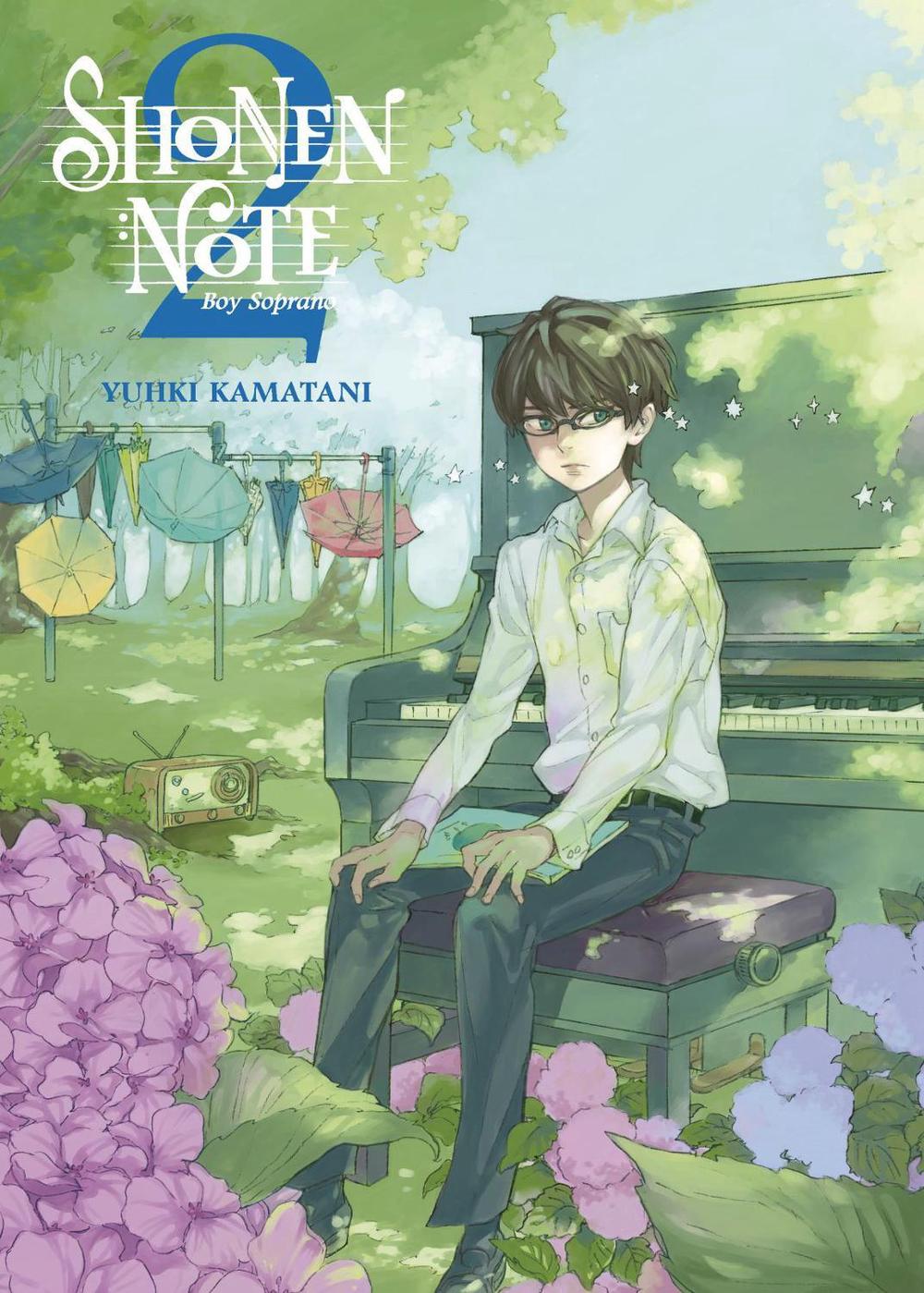 Shonen Note: Boy Soprano 2 by Yuhki Kamatani - ISBN: 9781646515028