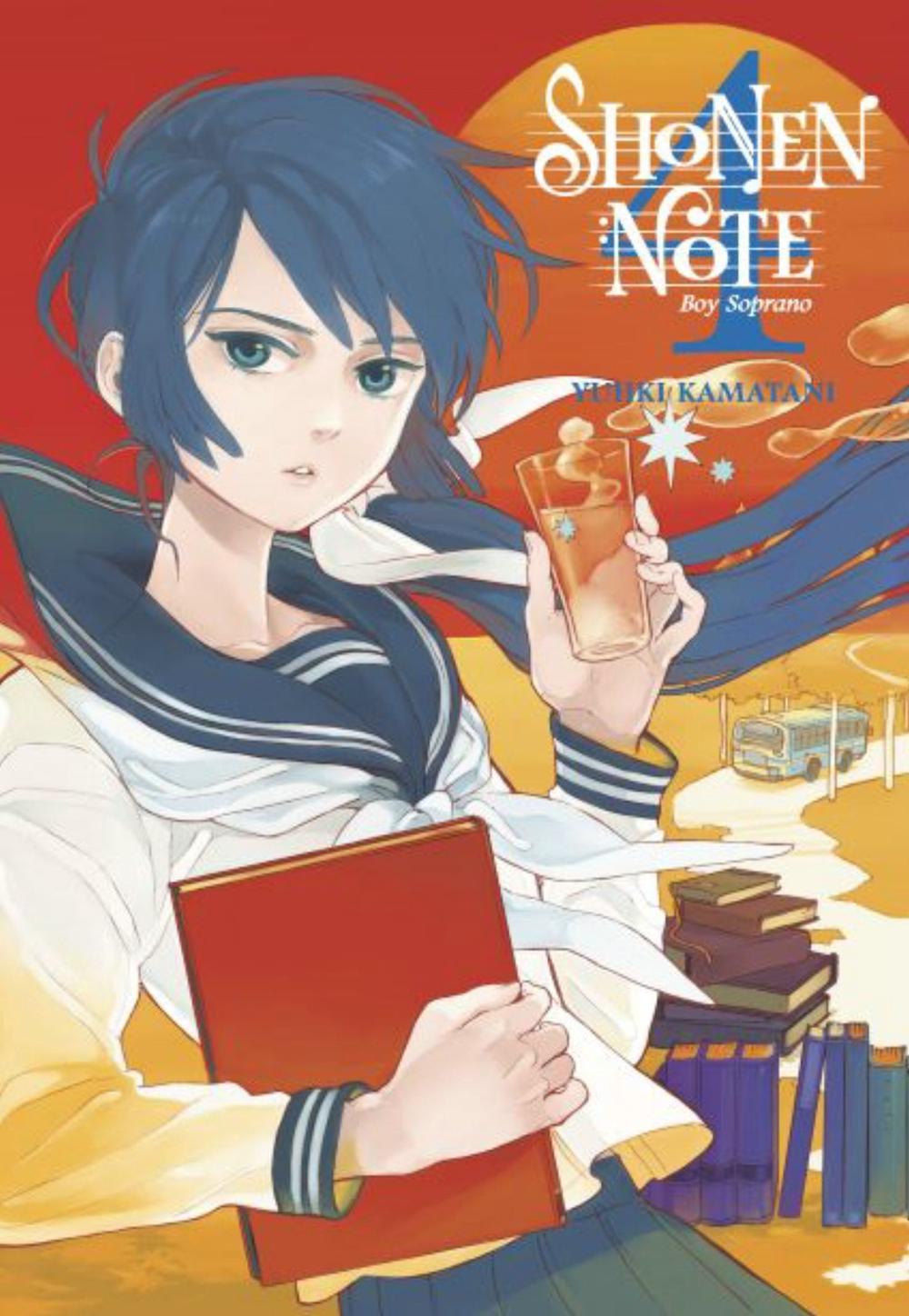 Shonen Note: Boy Soprano 4 by Yuhki Kamatani - ISBN: 9781646515042