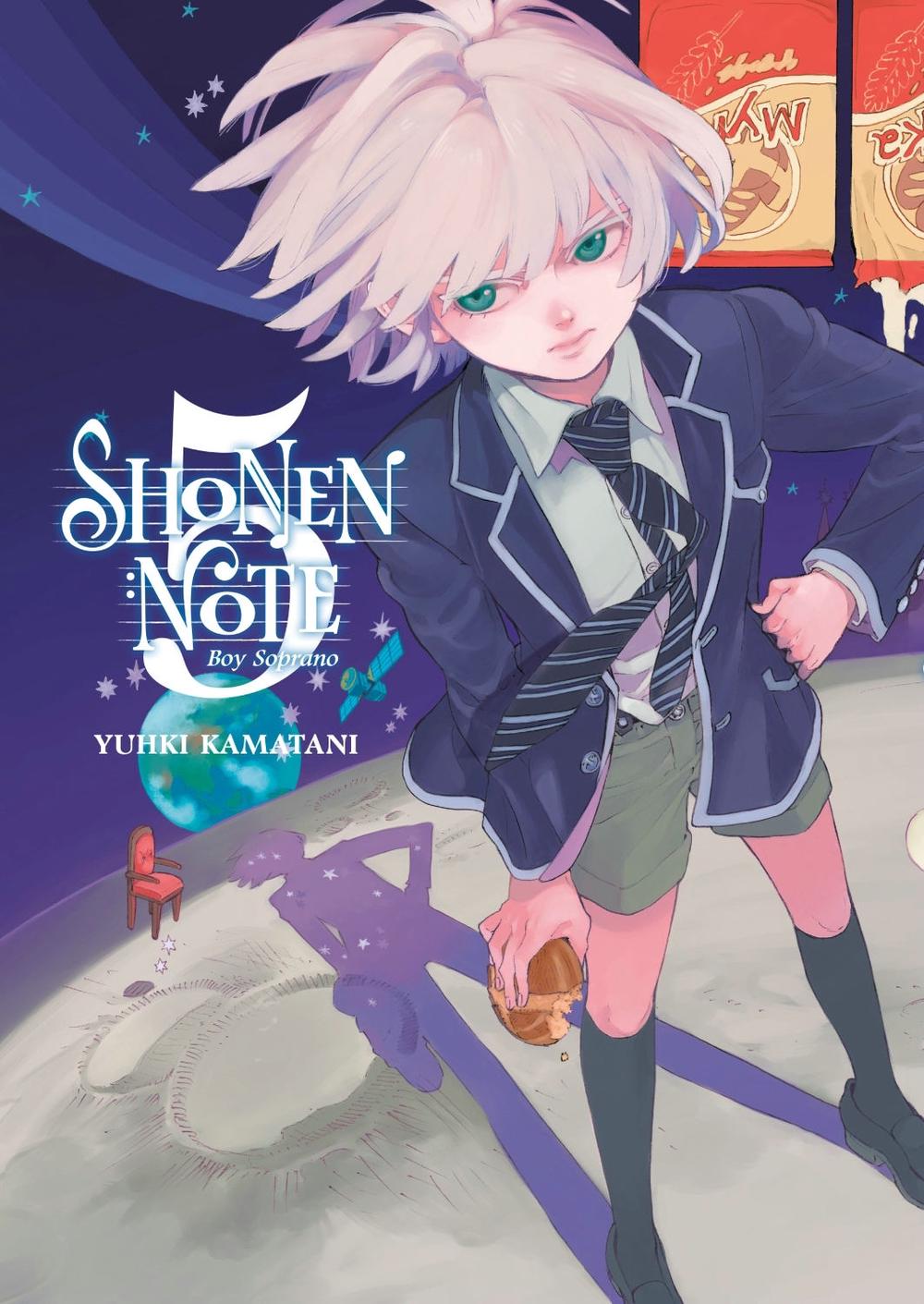 Shonen Note: Boy Soprano 5 by Yuhki Kamatani - ISBN: 9781646515059