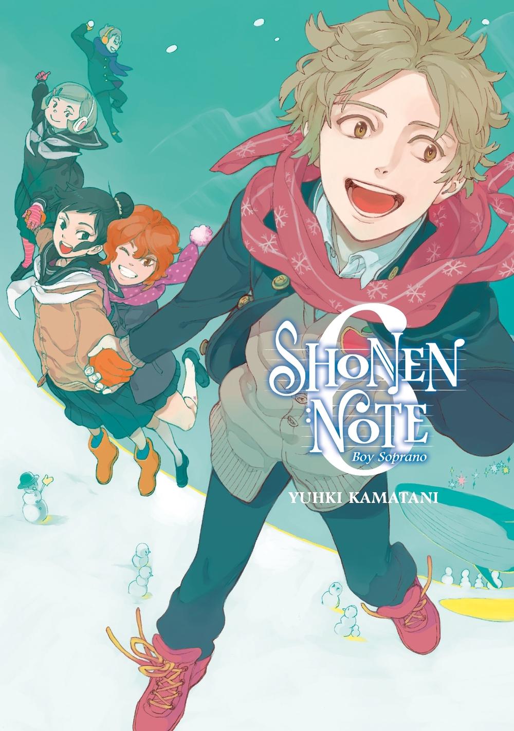 Shonen Note: Boy Soprano 6 by Yuhki Kamatani - ISBN: 9781646515066