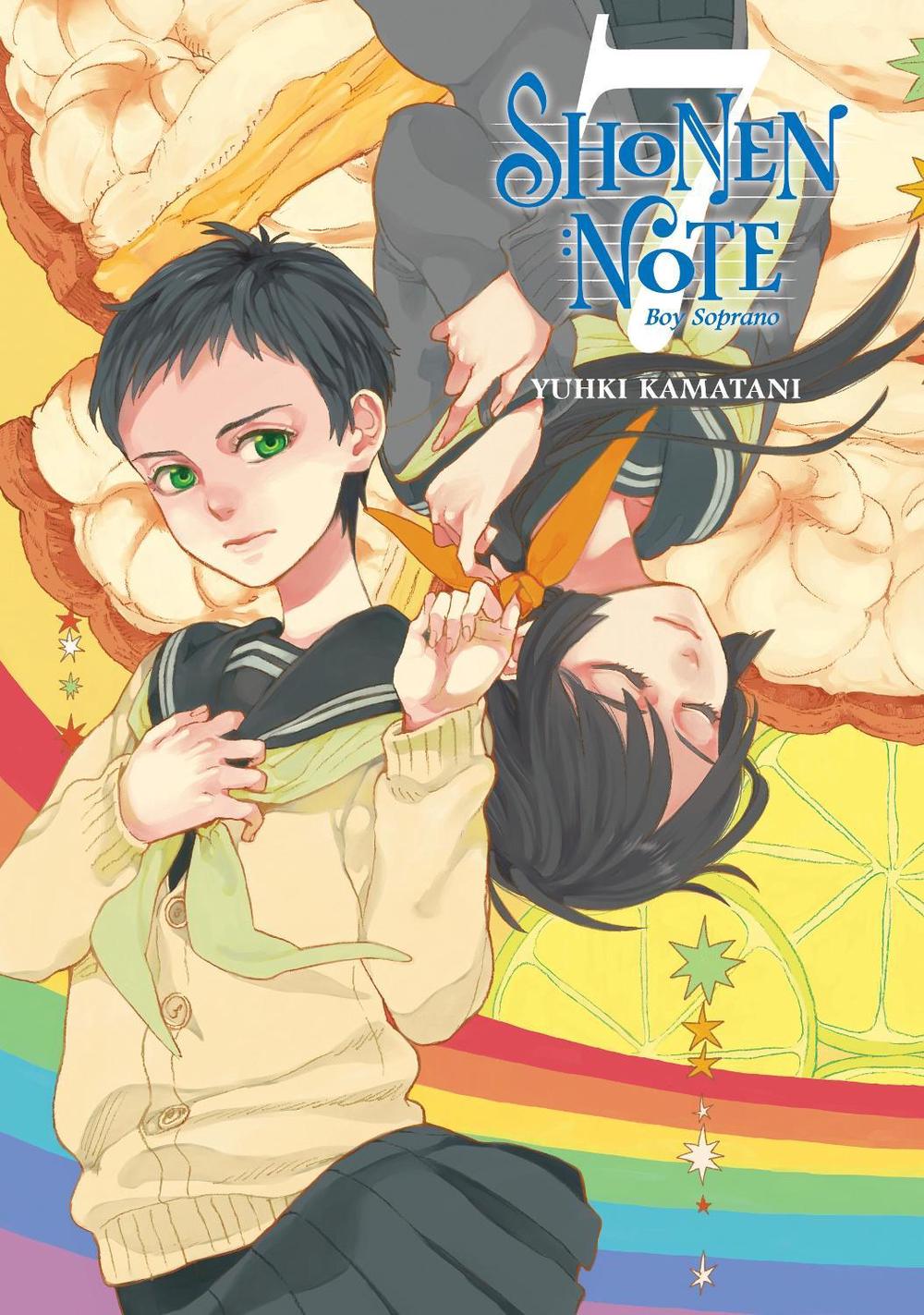 Shonen Note: Boy Soprano 7 by Yuhki Kamatani - ISBN: 9781646515073