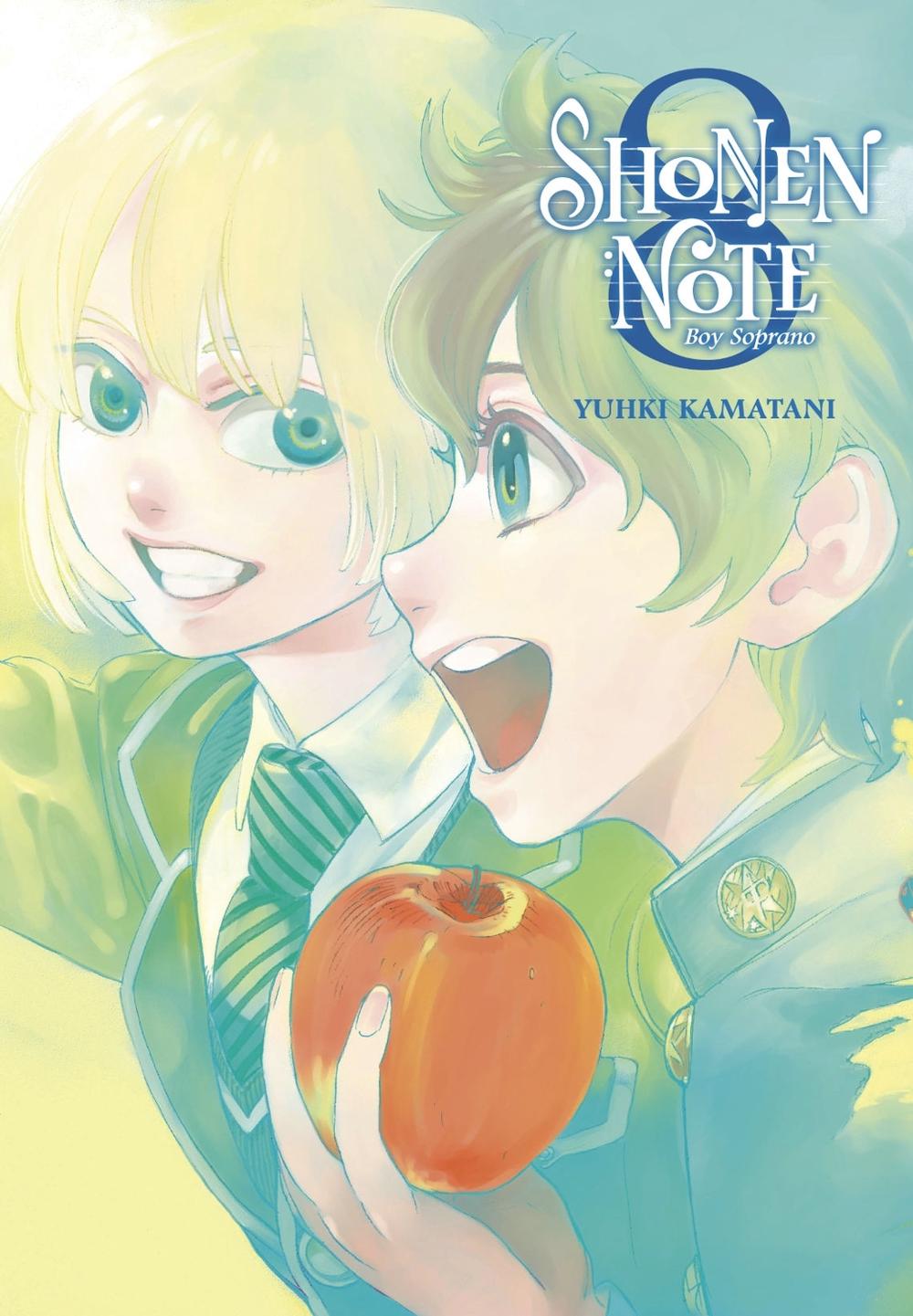 Shonen Note: Boy Soprano 8 by Yuhki Kamatani - ISBN: 9781646515080