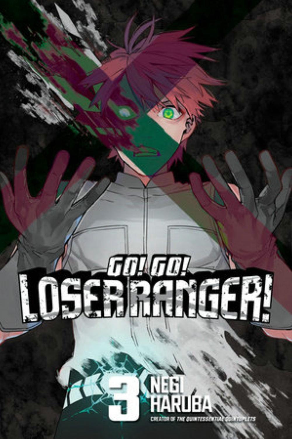 Go! Go! Loser Ranger! 3, 9781646515110