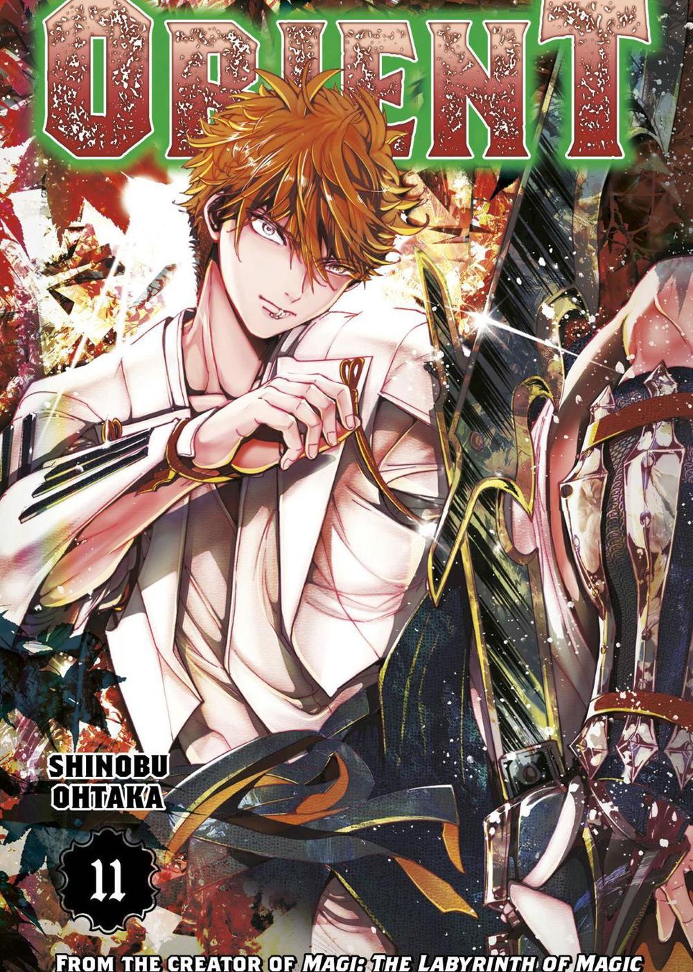Orient 11 by Shinobu Ohtaka - ISBN: 9781646515240