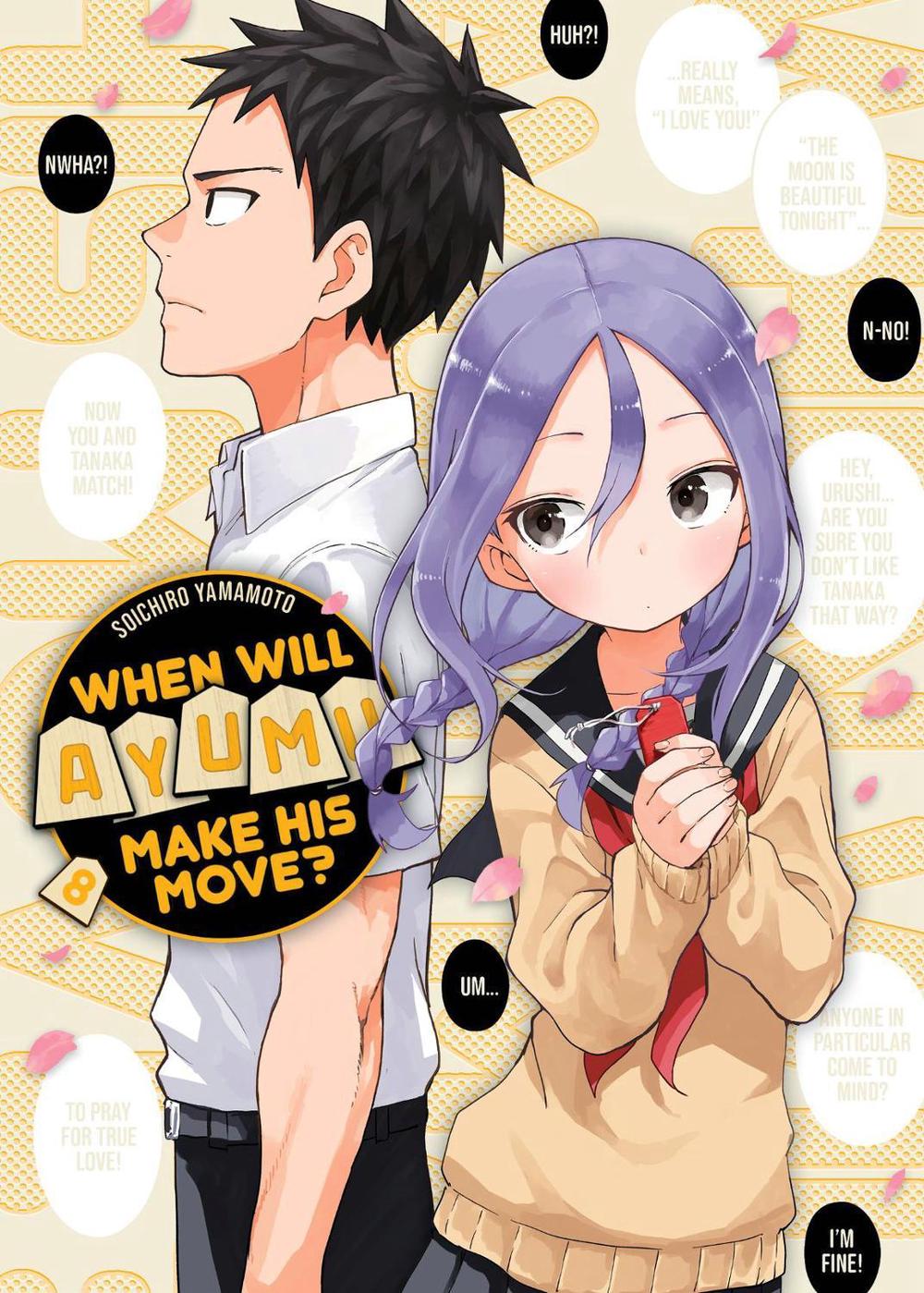When Will Ayumu Make His Move? 8 by Soichiro Yamamoto - ISBN: 9781646515325
