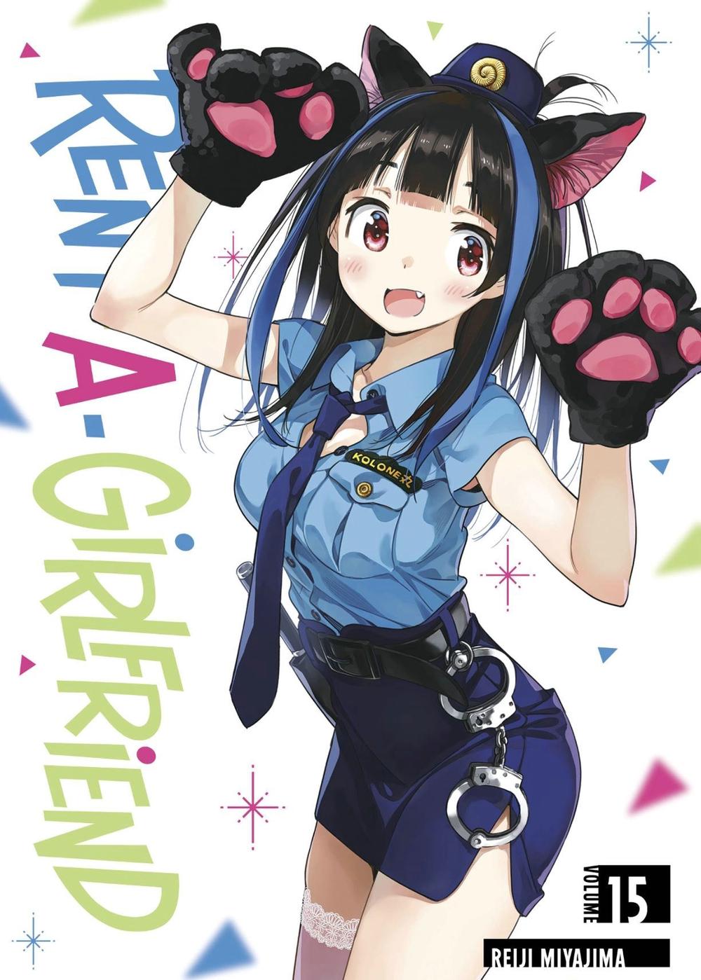 Rent-A-Girlfriend 15 by Reiji Miyajima - ISBN: 9781646515349
