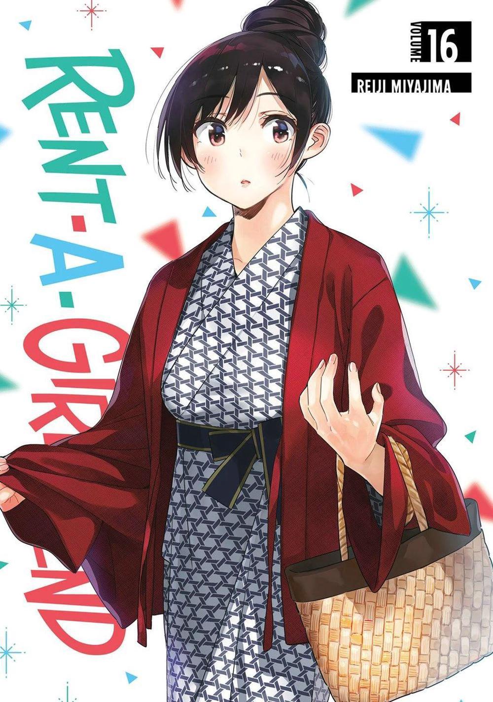 Rent-A-Girlfriend 16 by Reiji Miyajima - ISBN: 9781646515356