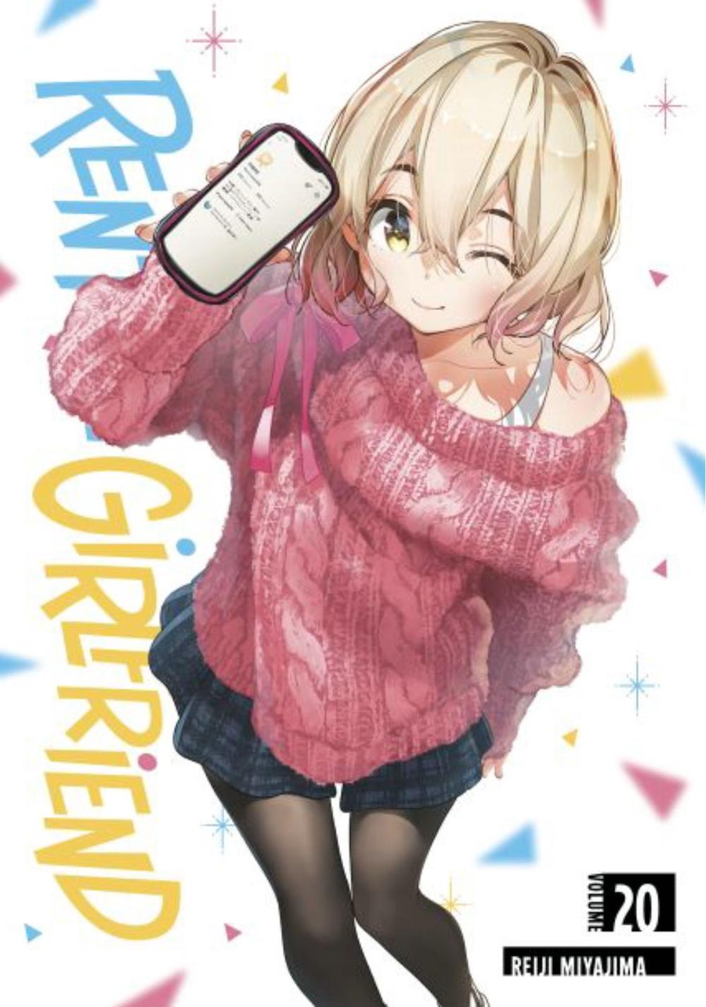 Rent-A-Girlfriend 20 by Reiji Miyajima - ISBN: 9781646515394