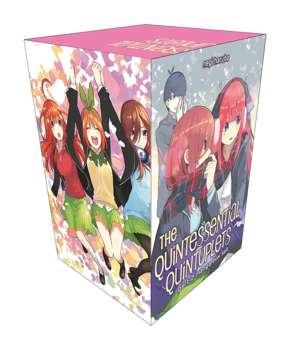 the-quintessential-quintuplets-part-2-manga-box-set-by-negi-haruba