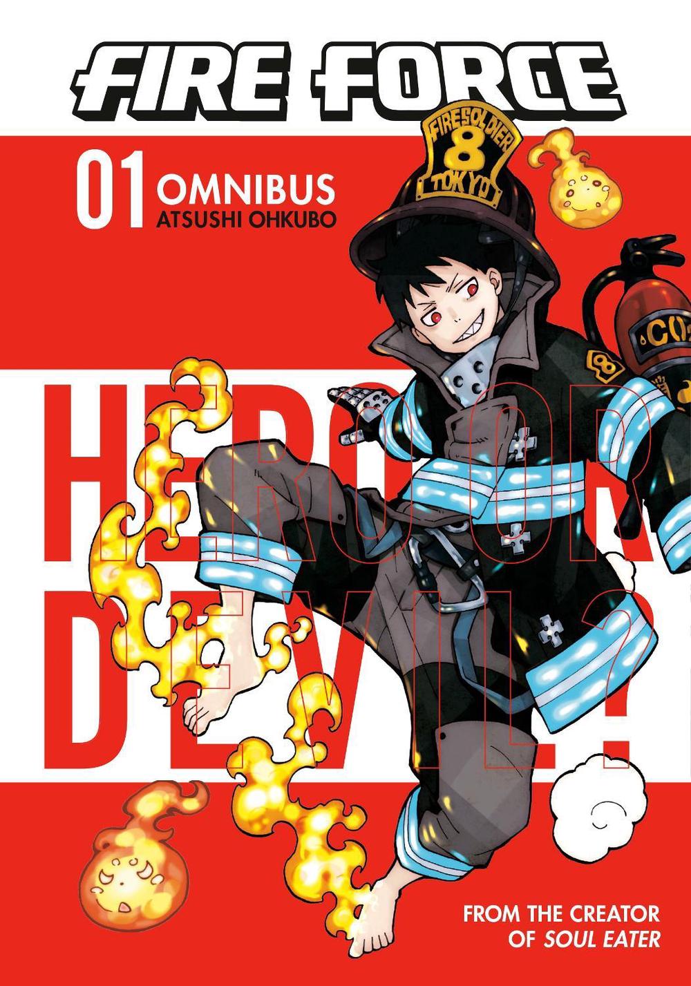 Fire Force Omnibus 1 (Vol. 1-3) by Atsushi Ohkubo - ISBN: 9781646515479