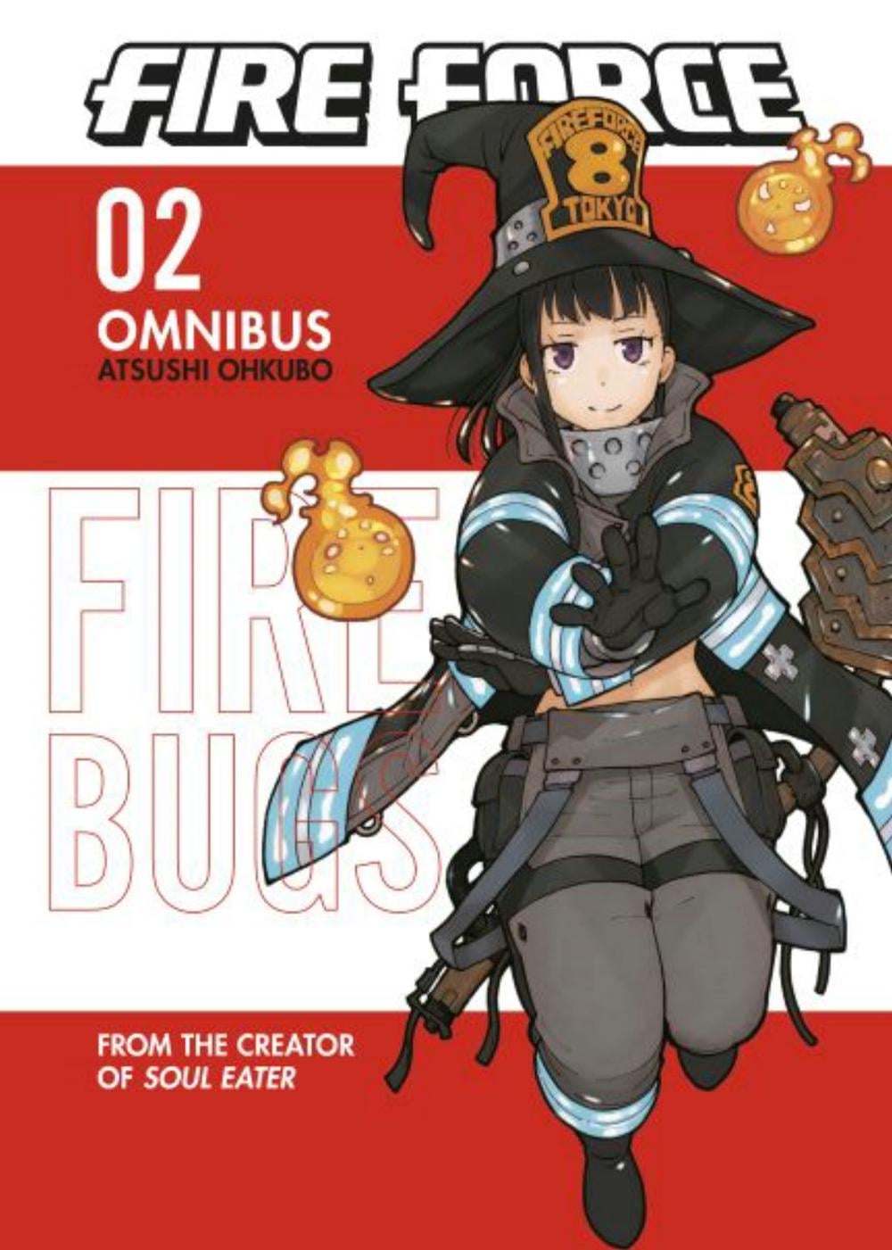 Fire Force Omnibus 2 (Vol. 4-6) by Atsushi Ohkubo - ISBN: 9781646515486