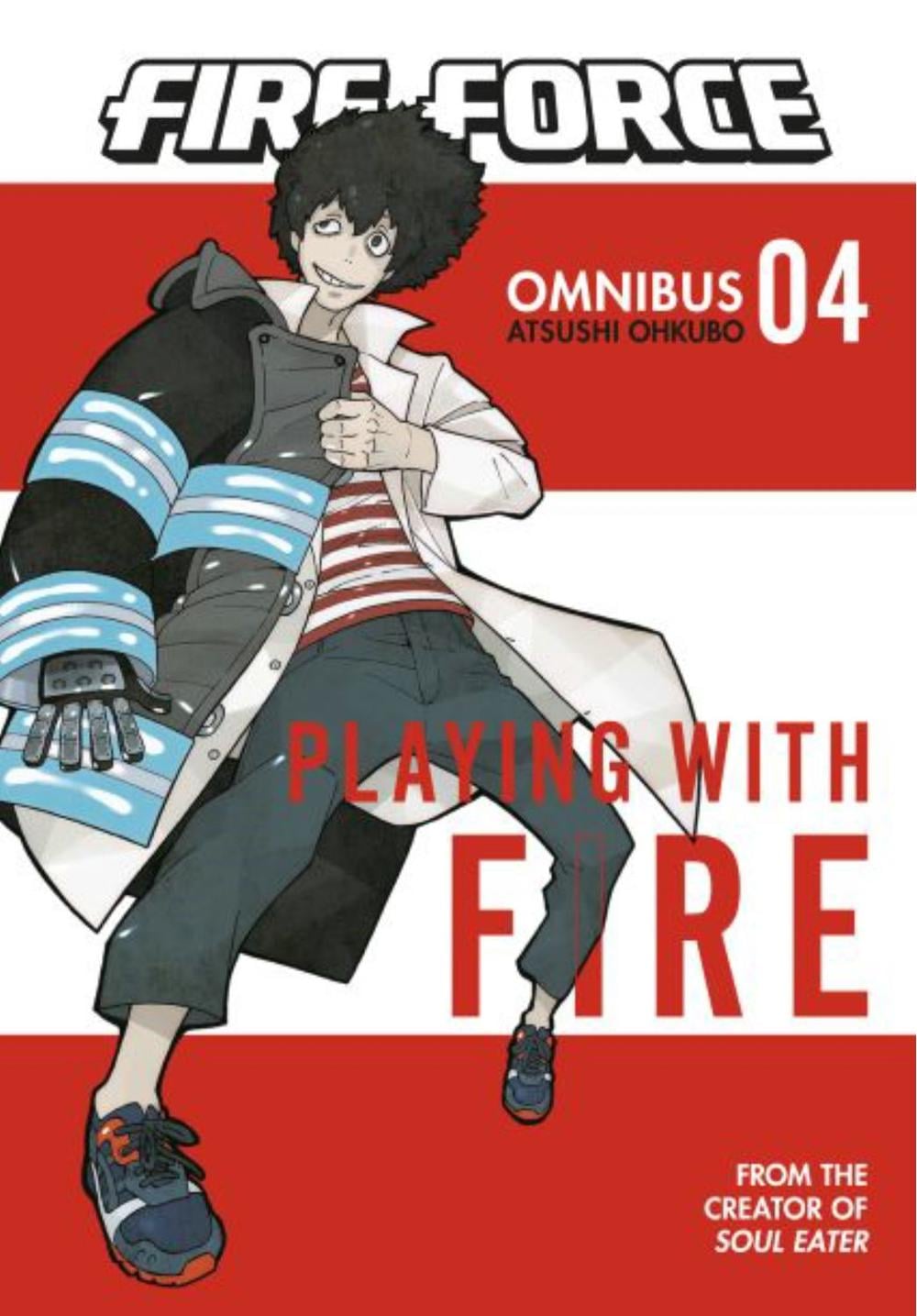 Fire Force Omnibus 4 (Vol. 10-12) by Atsushi Ohkubo - ISBN: 9781646515509