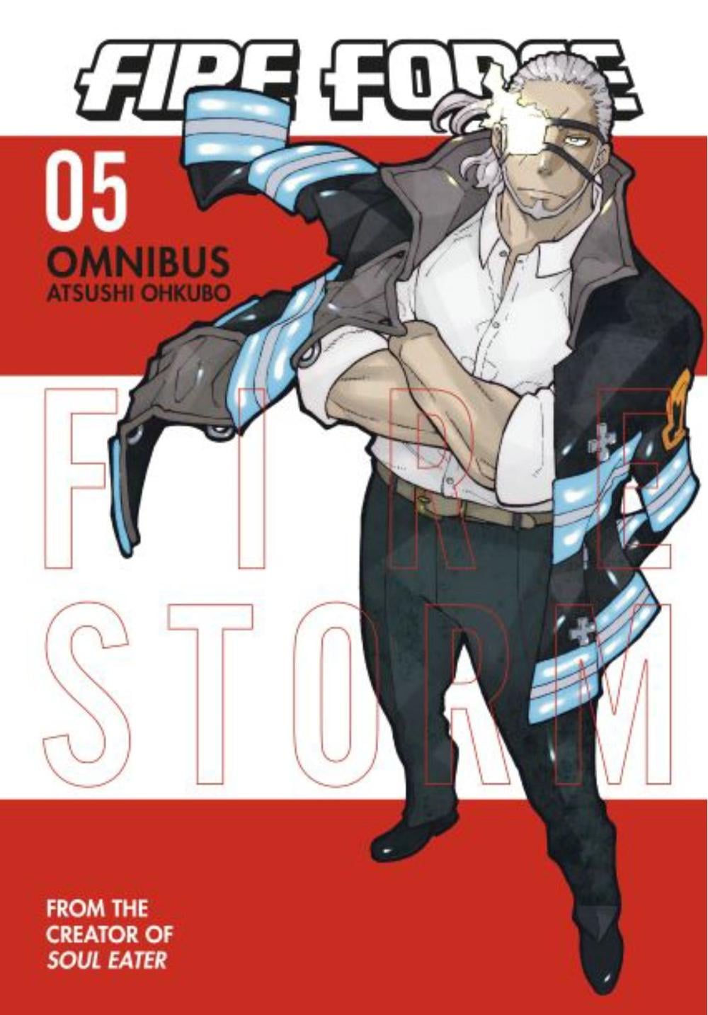 Fire Force Omnibus 5 (Vol. 13-15) by Atsushi Ohkubo - ISBN: 9781646515516