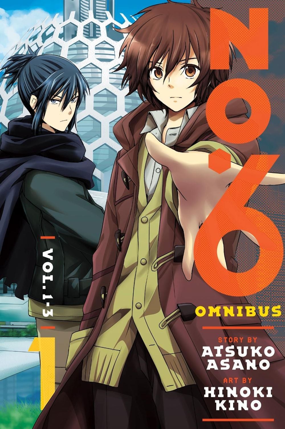 NO. 6 Manga Omnibus 1 (Vol. 1-3) by Atsuko Asano - ISBN: 9781646515523