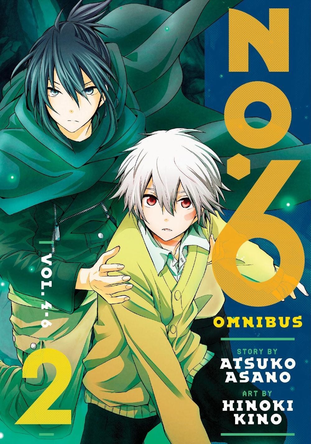 NO. 6 Manga Omnibus 2 (Vol. 4-6) by Atsuko Asano - ISBN: 9781646515530