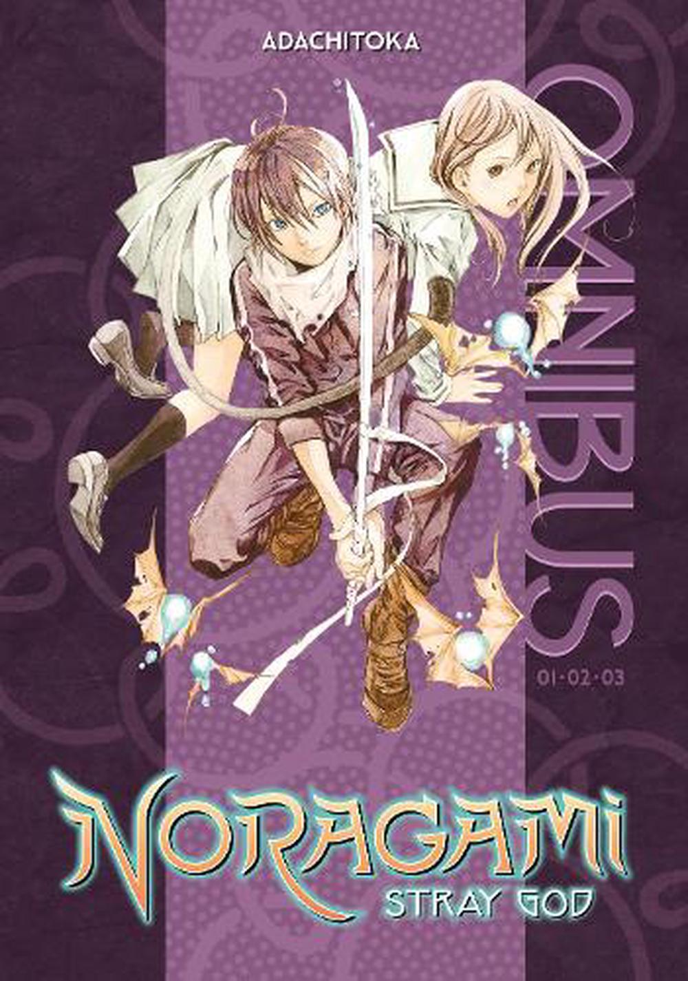 Noragami Omnibus 1 (vol. 1-3) By Adachitoka, Paperback, 9781646515554 