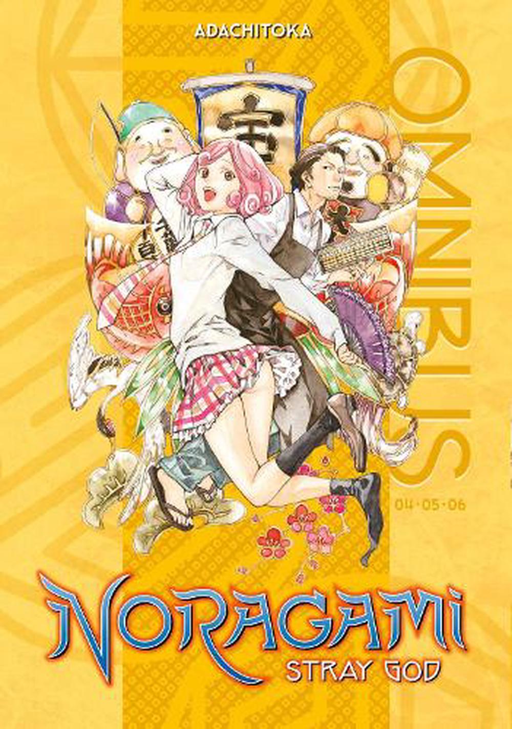 Noragami Omnibus 2 (Vol. 4-6) by Adachitoka, Paperback, 9781646515561 ...