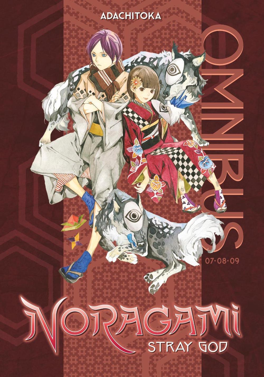 Noragami Omnibus 3 (Vol. 7-9) by Adachitoka - ISBN: 9781646515578