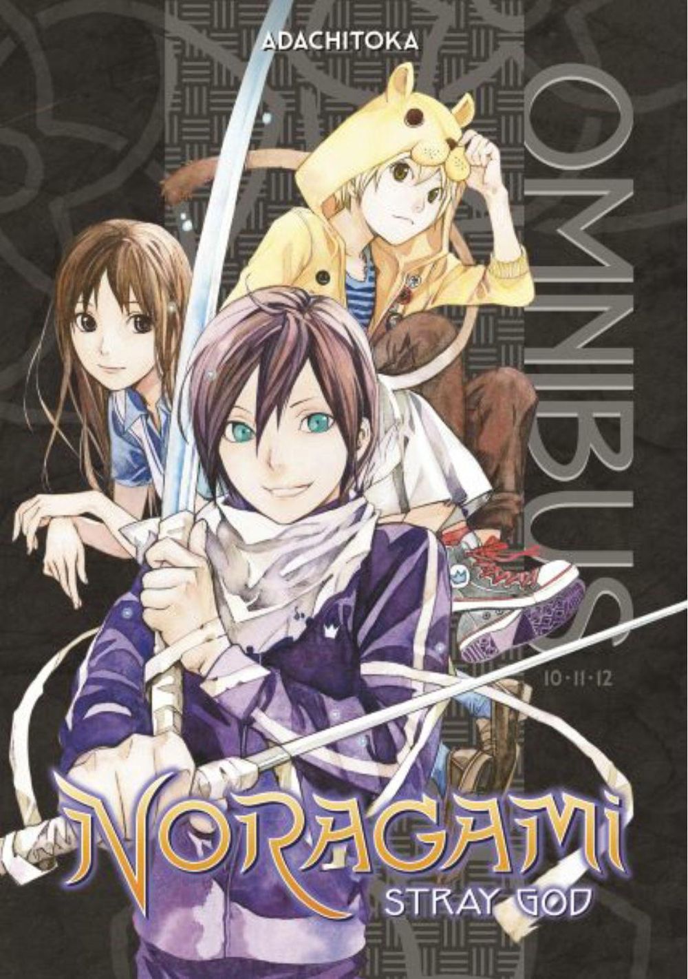 Noragami Omnibus 4 (Vol. 10-12) by Adachitoka - ISBN: 9781646515585