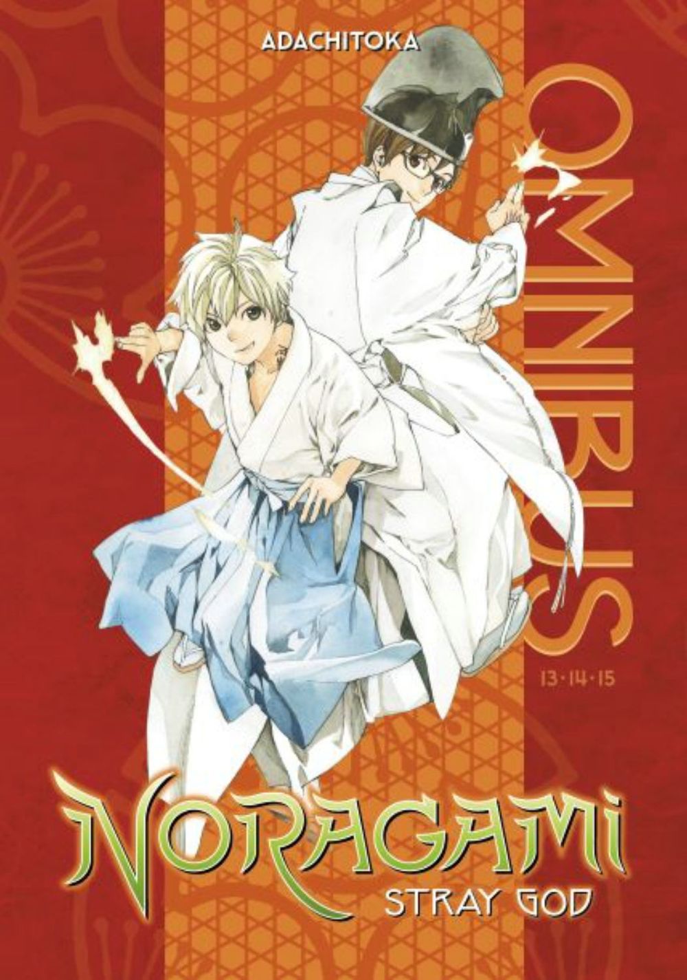 Noragami Omnibus 5 (Vol. 13-15) by Adachitoka - ISBN: 9781646515592