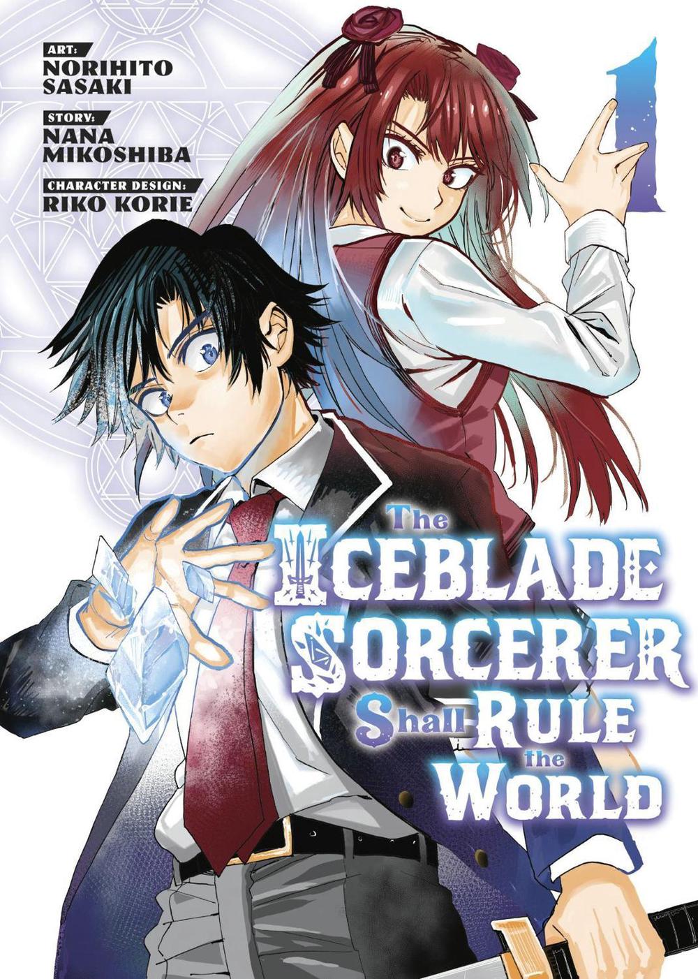 The Iceblade Sorcerer Shall Rule the World 1 by Norihito Sasaki - ISBN: 9781646515615