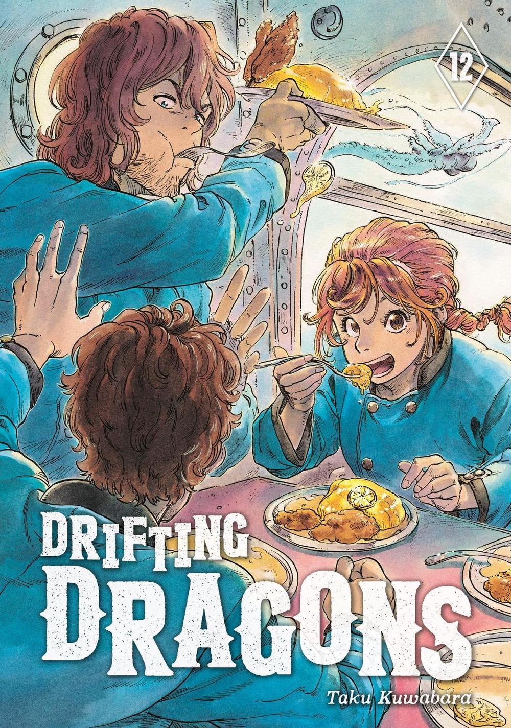 Drifting Dragons 12 by Taku Kuwabara - ISBN: 9781646515691