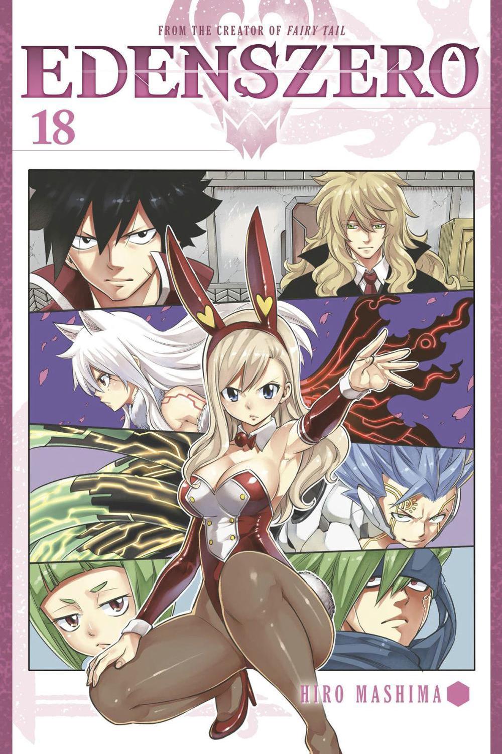 EDENS ZERO 18 by Hiro Mashima - ISBN: 9781646515707