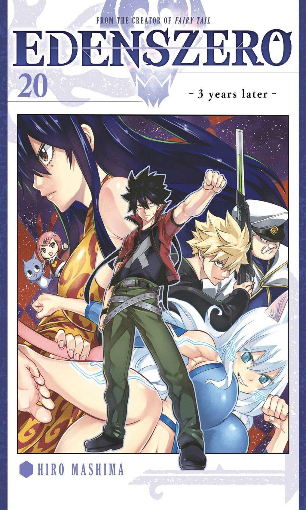 EDENS ZERO 20 by Hiro Mashima - ISBN: 9781646515721