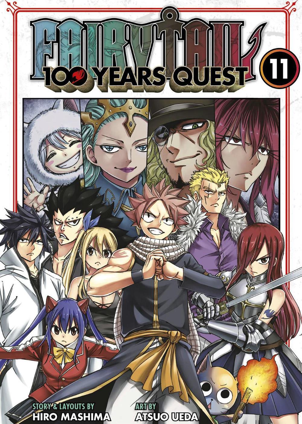 FAIRY TAIL: 100 Years Quest 11 by Hiro Mashima - ISBN: 9781646515738