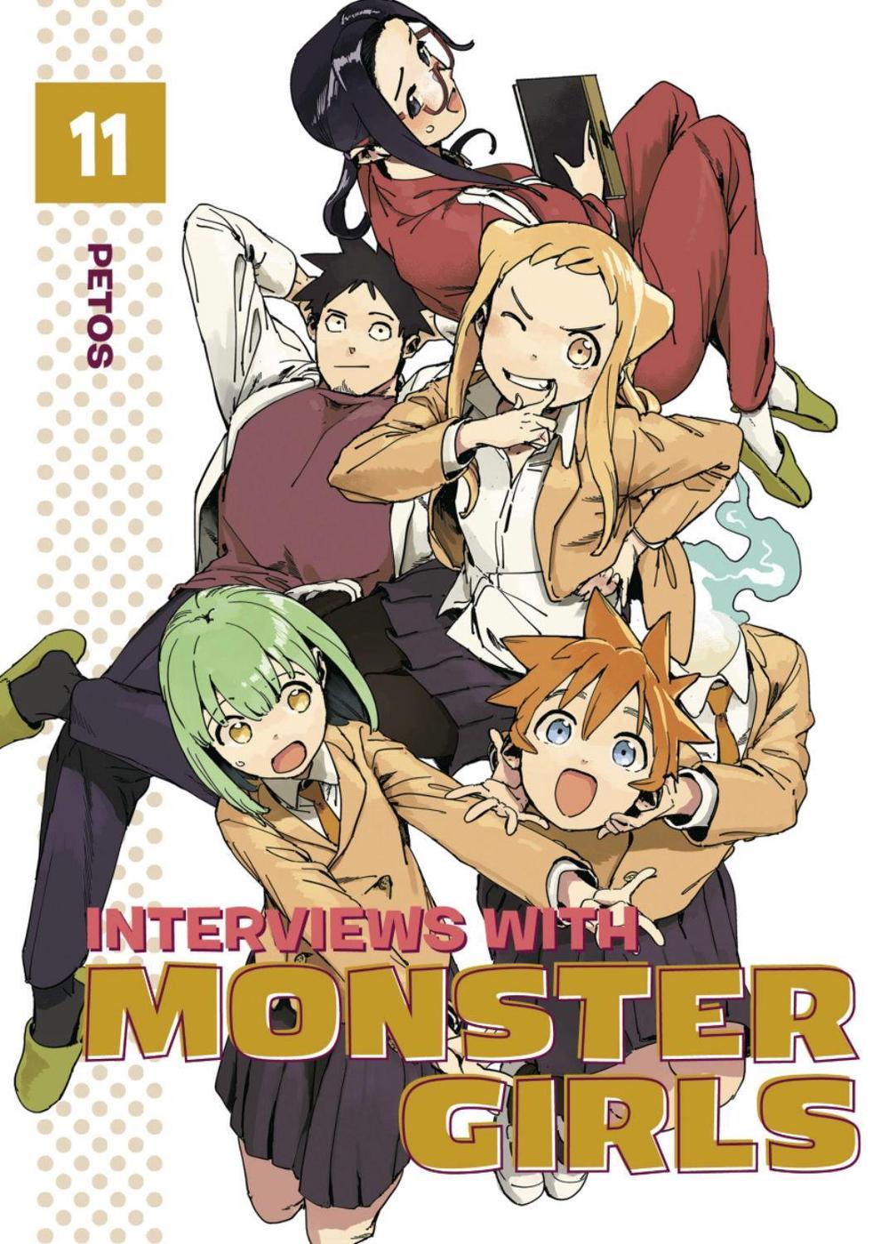 Interviews with Monster Girls 11, 9781646515806