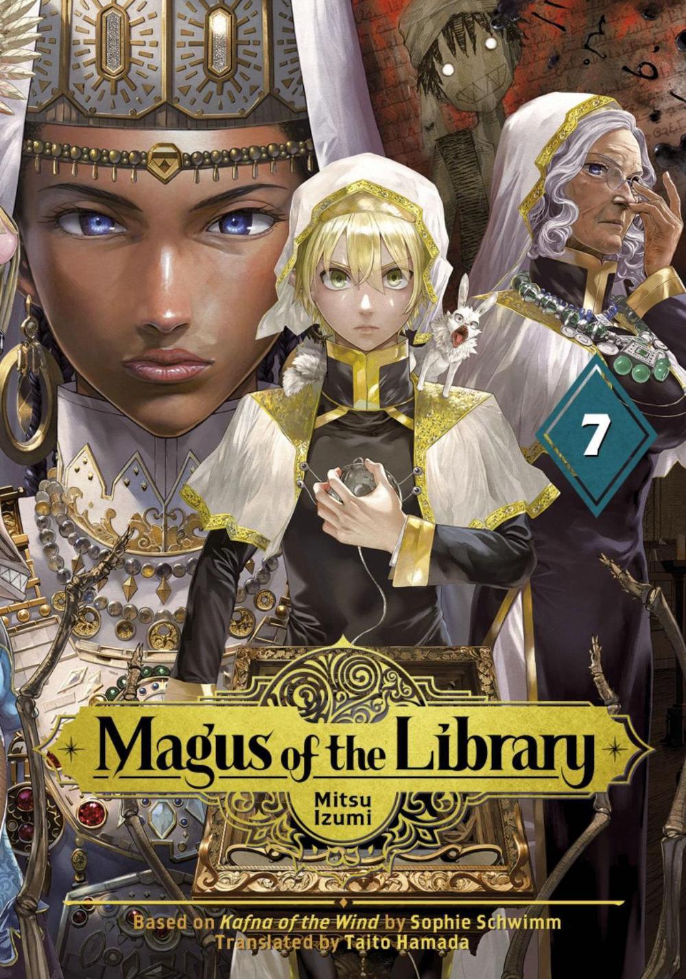 Magus of the Library 7 by Mitsu Izumi - ISBN: 9781646515820