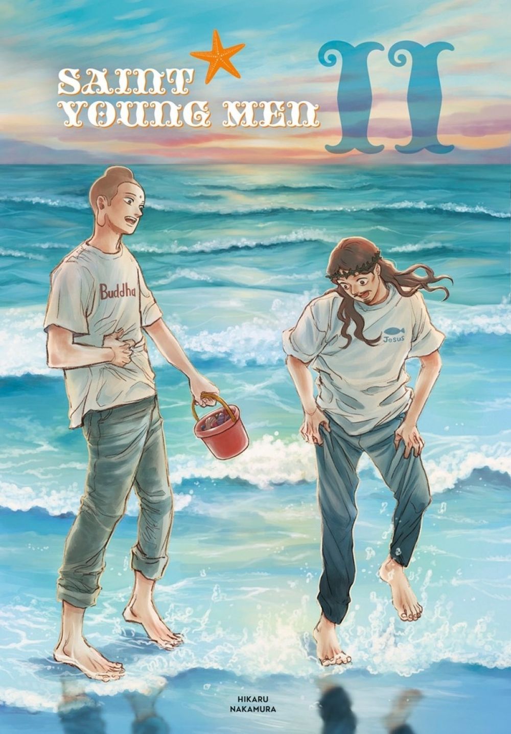 Saint Young Men Omnibus 11 (Vol. 21-22) by Hikaru Nakamura - ISBN: 9781646515899