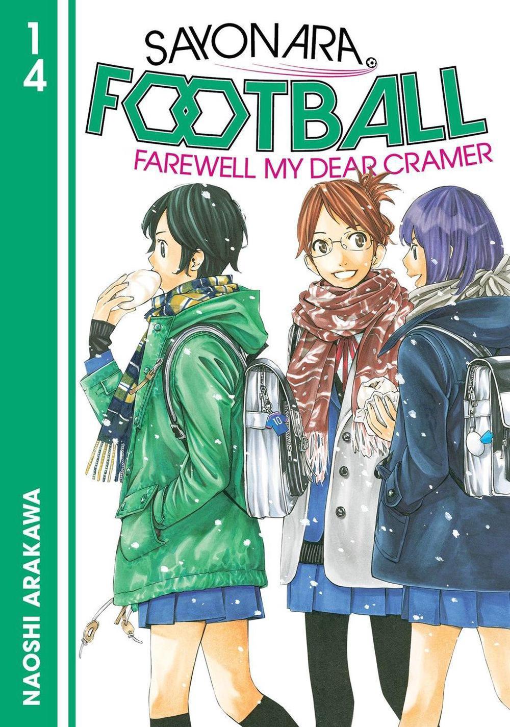 Sayonara, Football 14 by Naoshi Arakawa - ISBN: 9781646515936