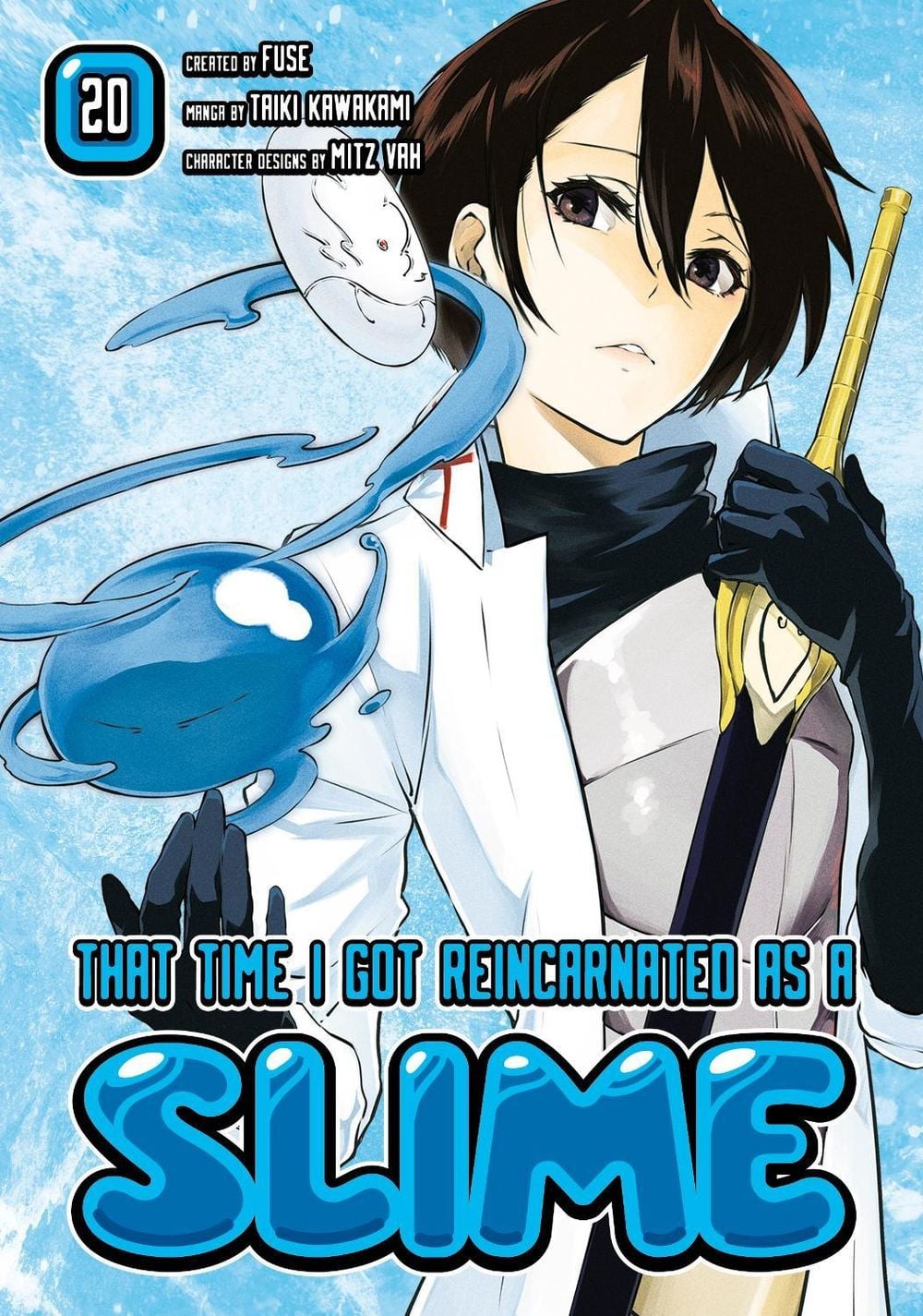 That Time I Got Reincarnated as a Slime 20 by Fuse - ISBN: 9781646515967