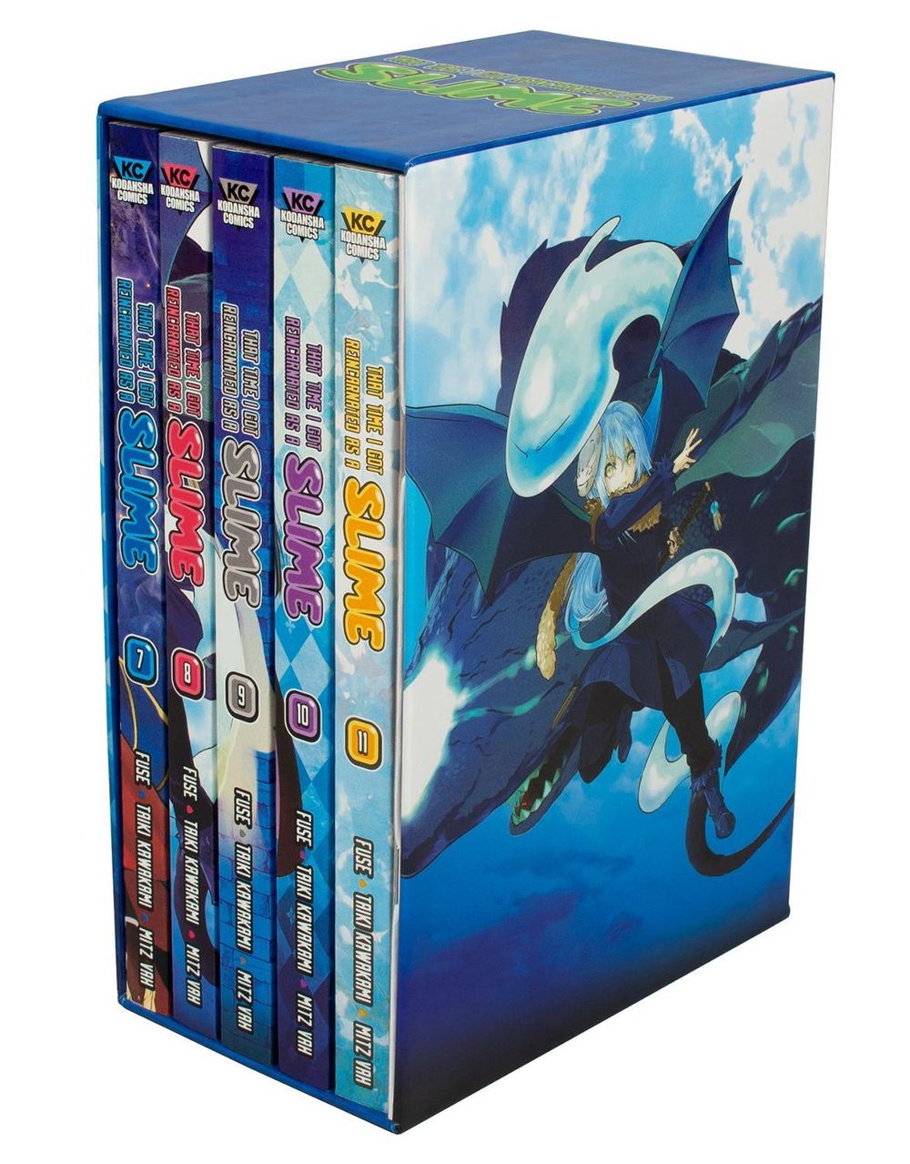 That Time I Got Reincarnated as a Slime Season 1 Part 2 Manga Box Set by Fuse - ISBN: 9781646515974