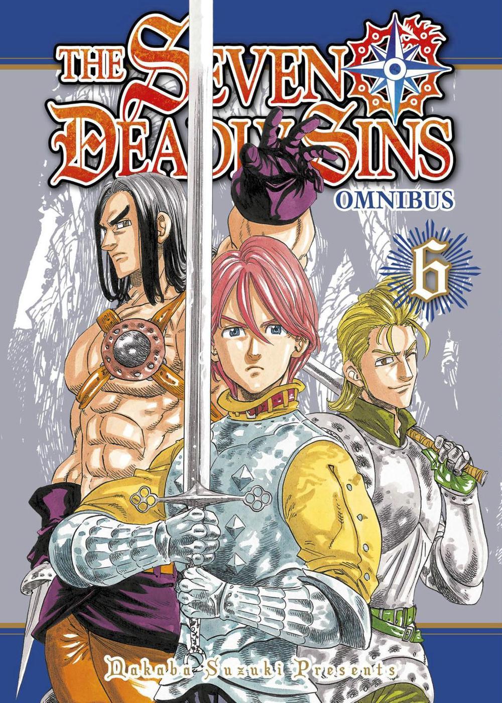 The Seven Deadly Sins Omnibus 6 (Vol. 16-18) by Nakaba Suzuki - ISBN: 9781646516018