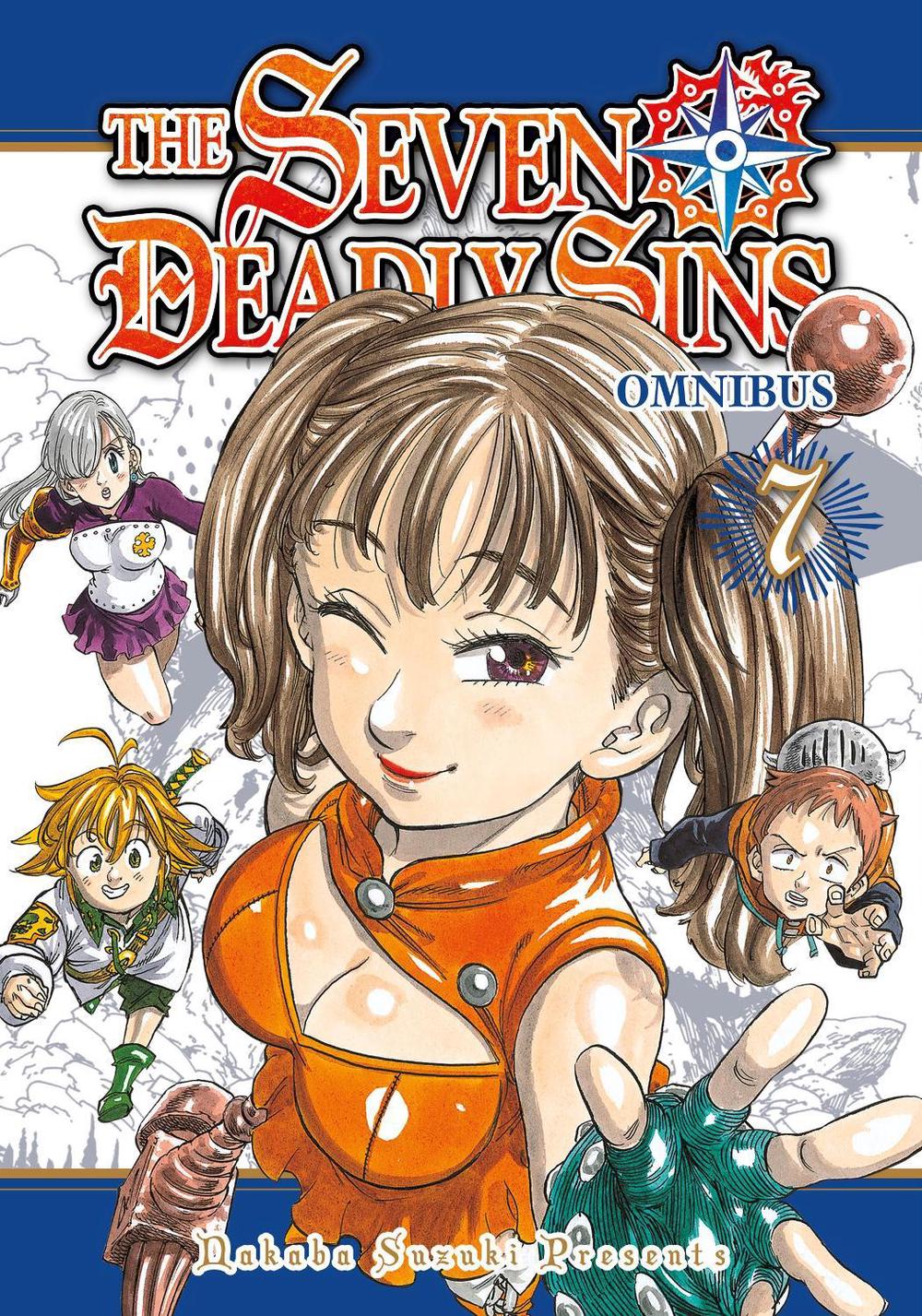 The Seven Deadly Sins Omnibus 7 (Vol. 19-21) by Nakaba Suzuki - ISBN: 9781646516025
