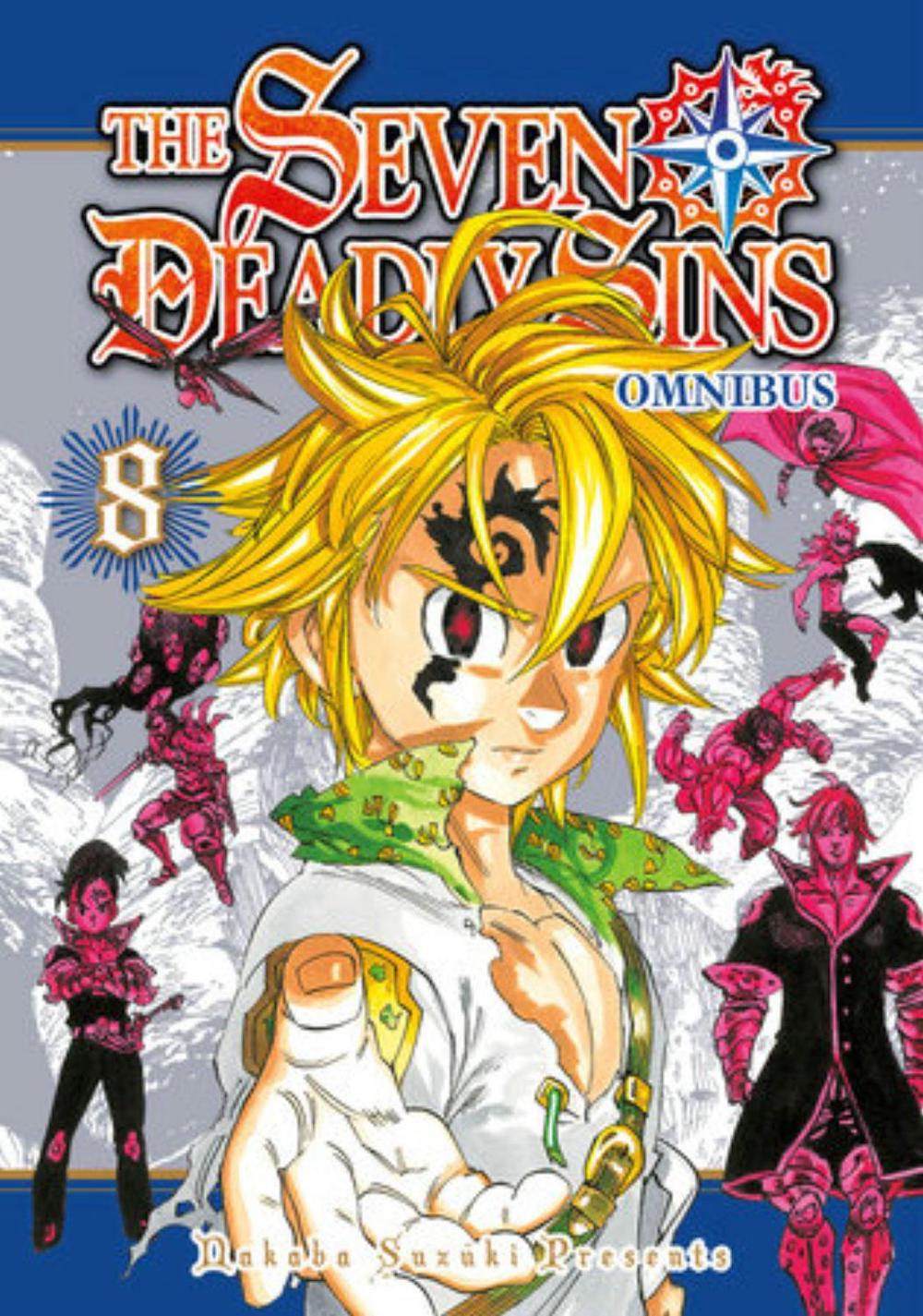 The Seven Deadly Sins Omnibus 8 (Vol. 22-24) by Nakaba Suzuki - ISBN: 9781646516032
