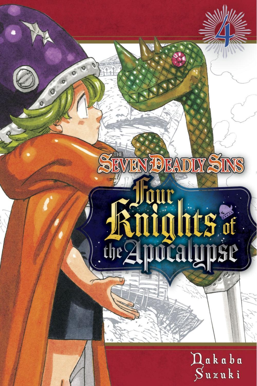 The Seven Deadly Sins: Four Knights of the Apocalypse 4 by Nakaba Suzuki - ISBN: 9781646516049