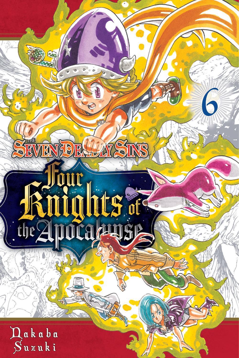 The Seven Deadly Sins: Four Knights of the Apocalypse 6 by Nakaba Suzuki - ISBN: 9781646516063