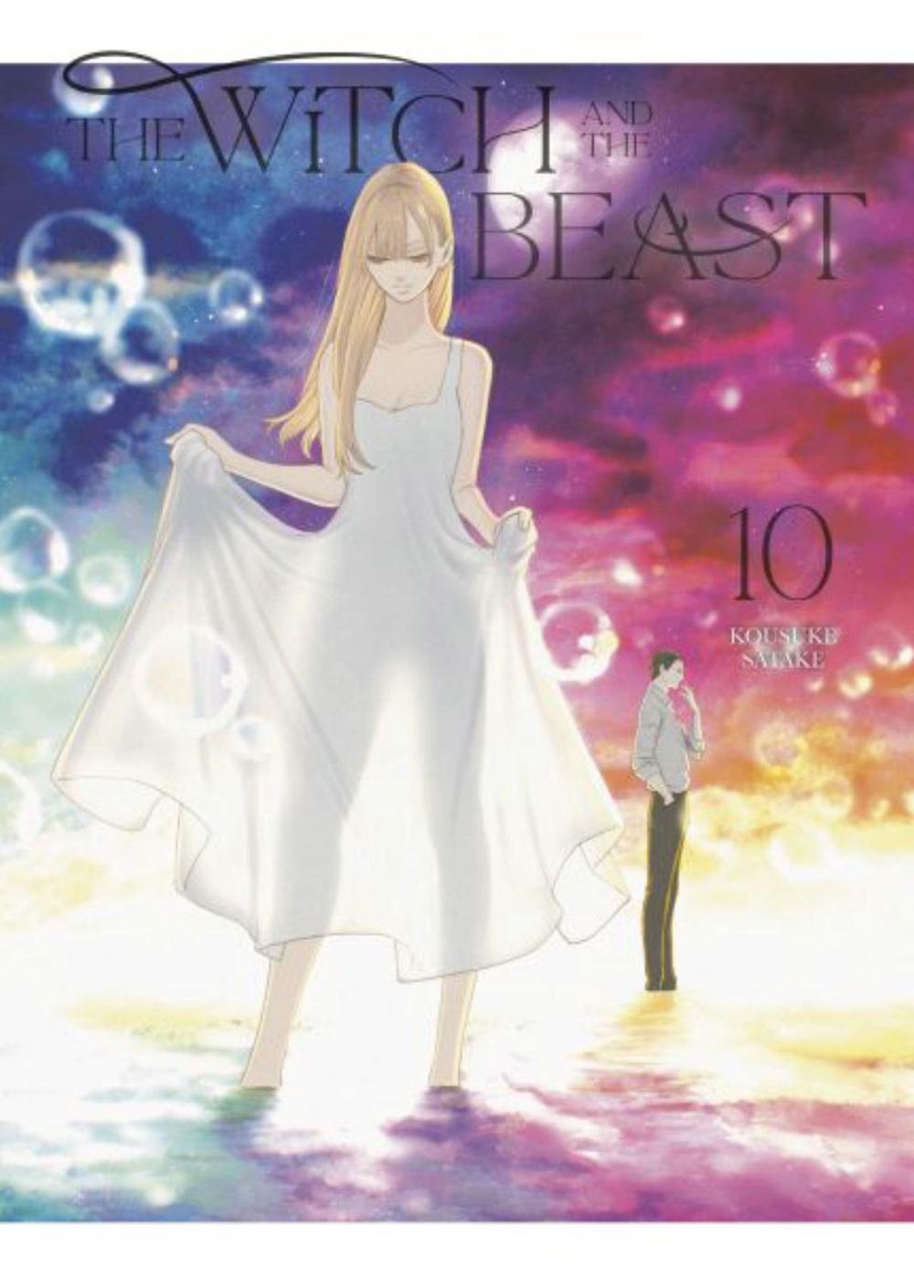 The Witch and the Beast 10 by Kousuke Satake - ISBN: 9781646516070