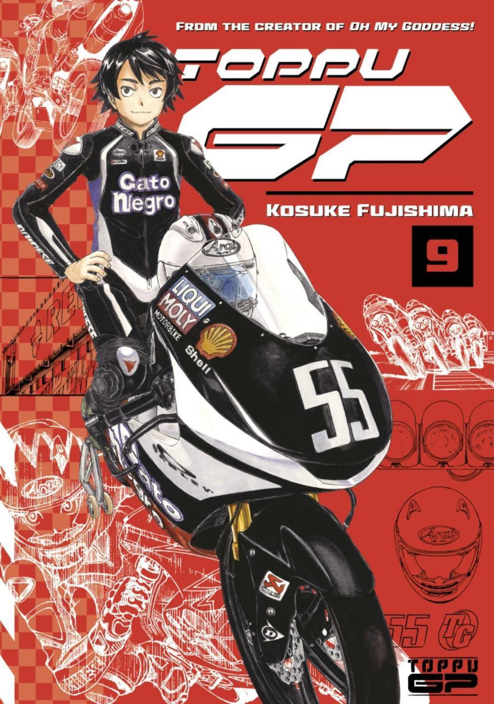 Toppu GP 9 by Kosuke Fujishima - ISBN: 9781646516100