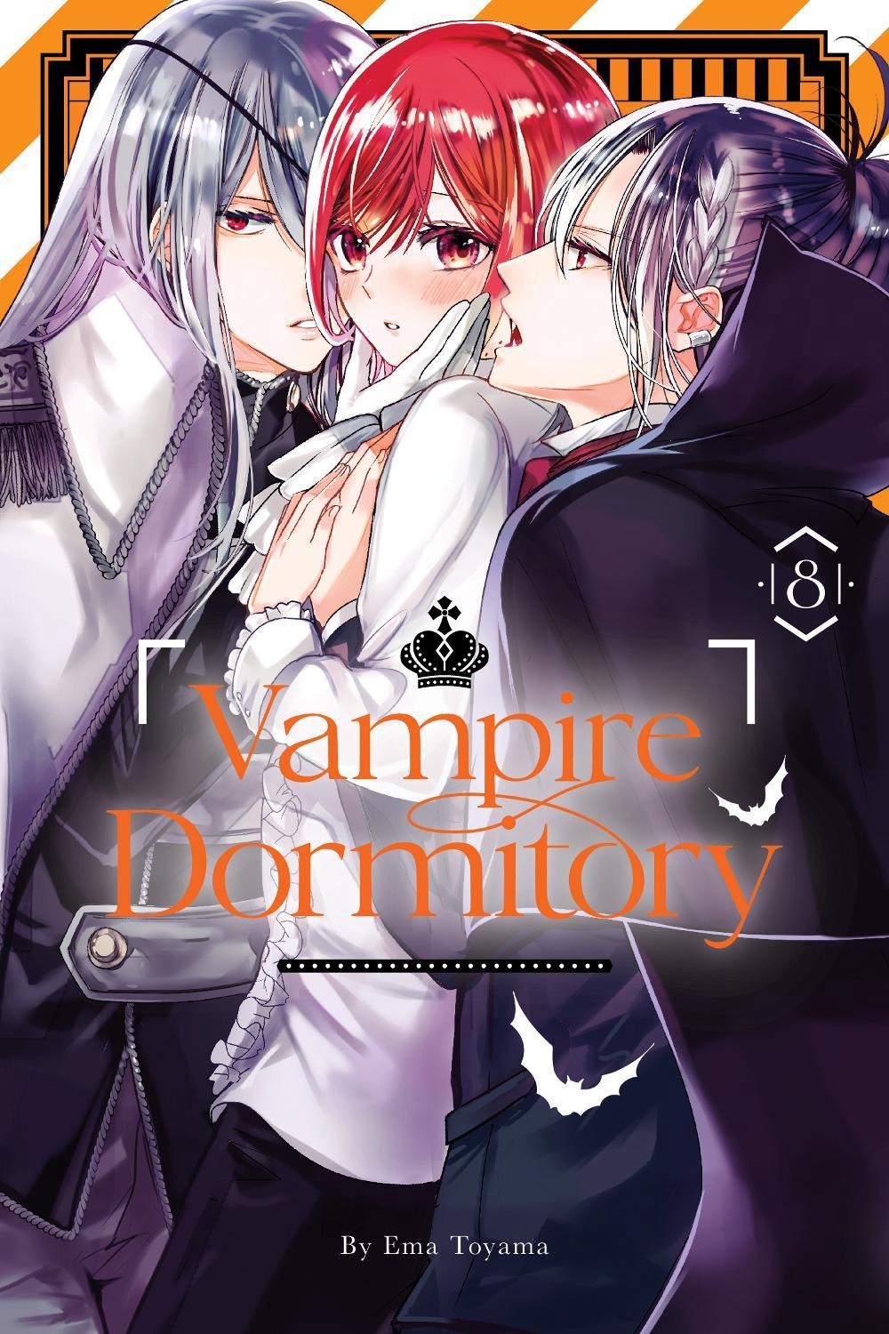Vampire Dormitory 8 by Ema Toyama - ISBN: 9781646516155