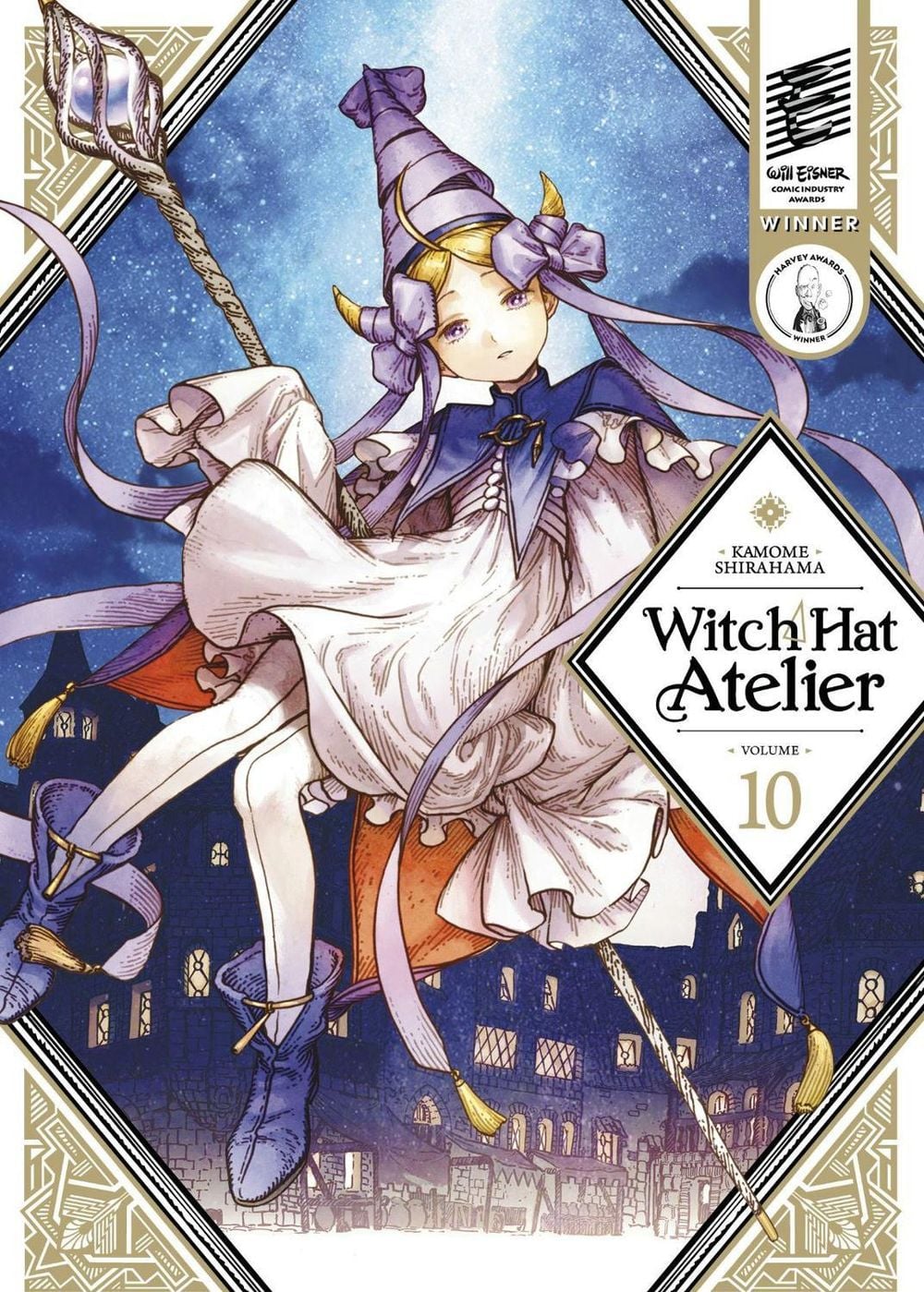 Witch Hat Atelier (Book 10) by Kamome Shirahama - ISBN: 9781646516186