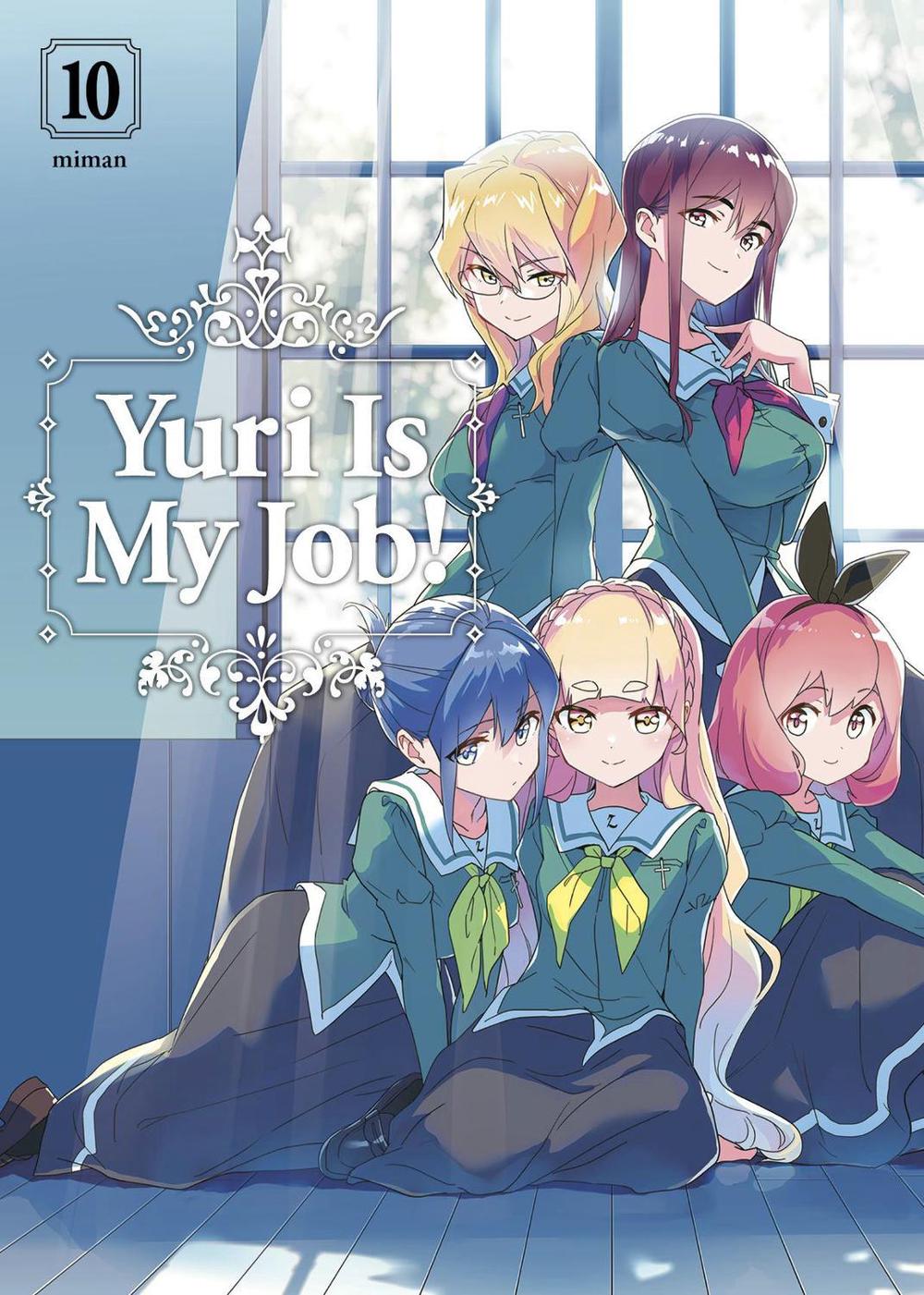 Yuri Is My Job! 10 by Miman - ISBN: 9781646516193