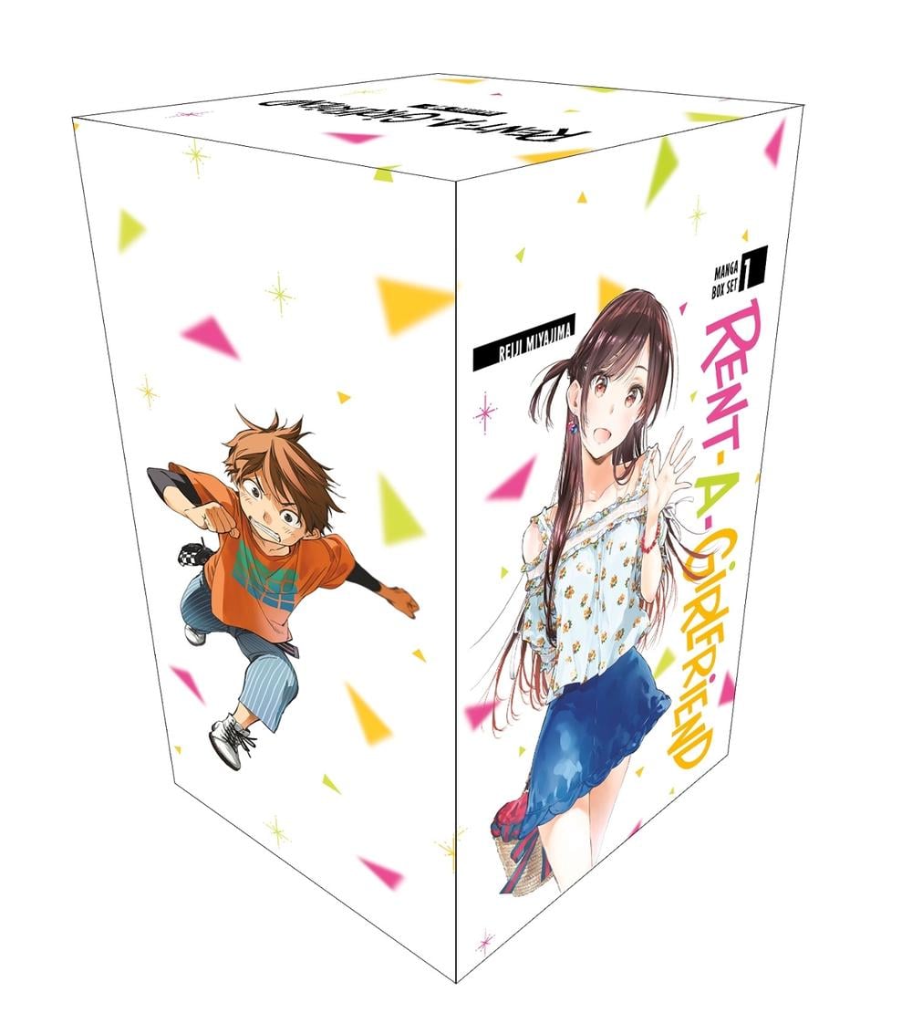 Rent-A-Girlfriend Manga Box Set 1 by Reiji Miyajima - ISBN: 9781646516216