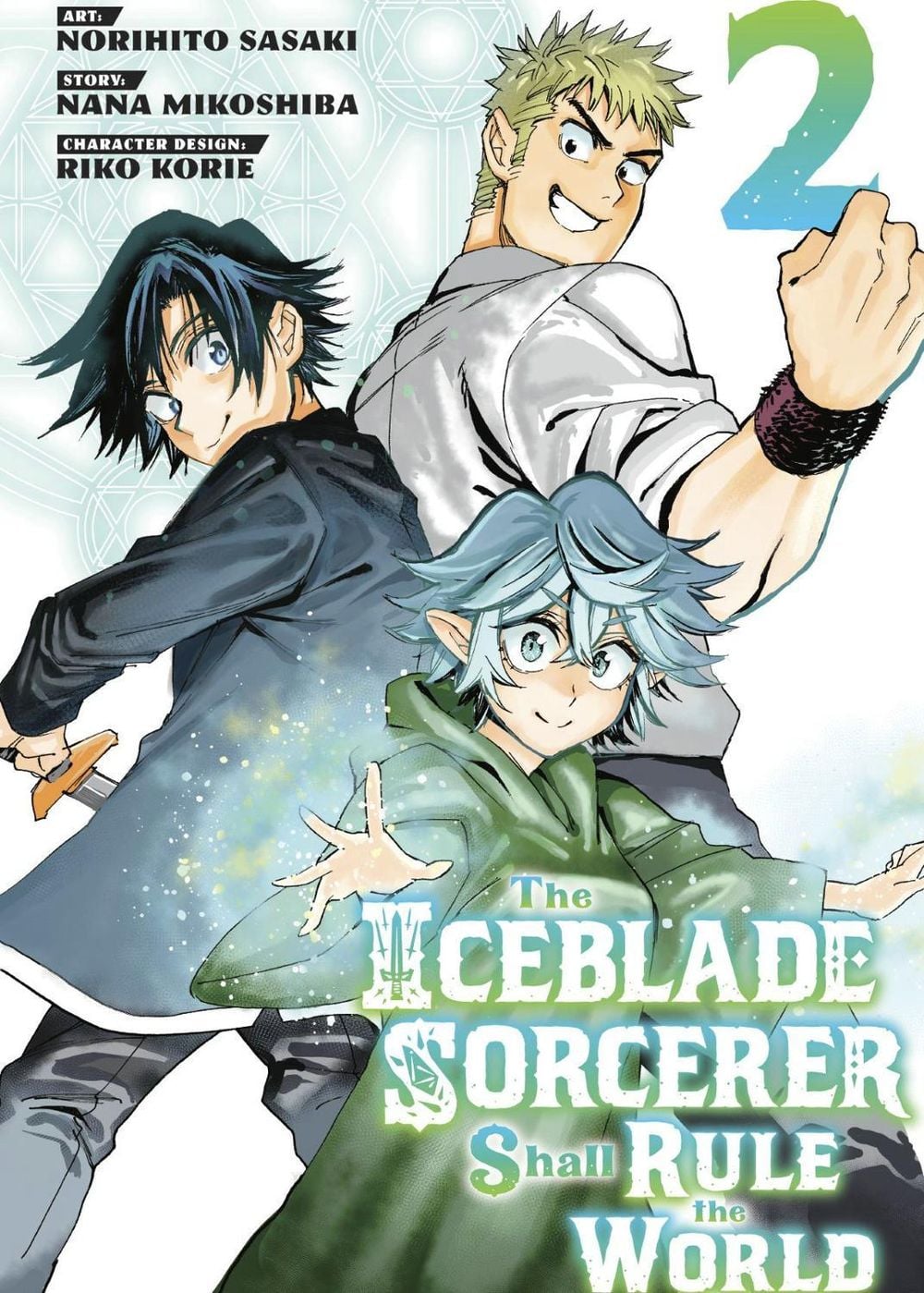 The Iceblade Sorcerer Shall Rule the World 2 by Norihito Sasaki - ISBN: 9781646516254